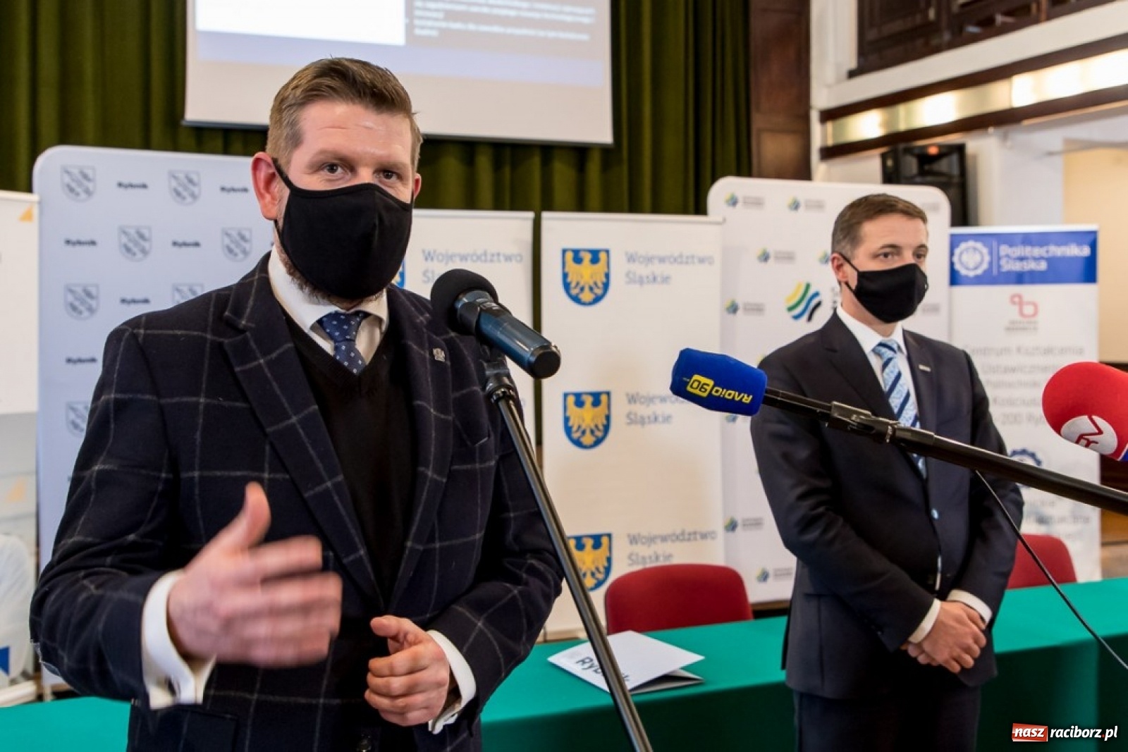 Zdjęcie w galerii na portalu naszraciborz.pl: Śląskie stawia na innowacje. Centrum Projektowe Fraunhofera w Rybniku wiadomości z regionu