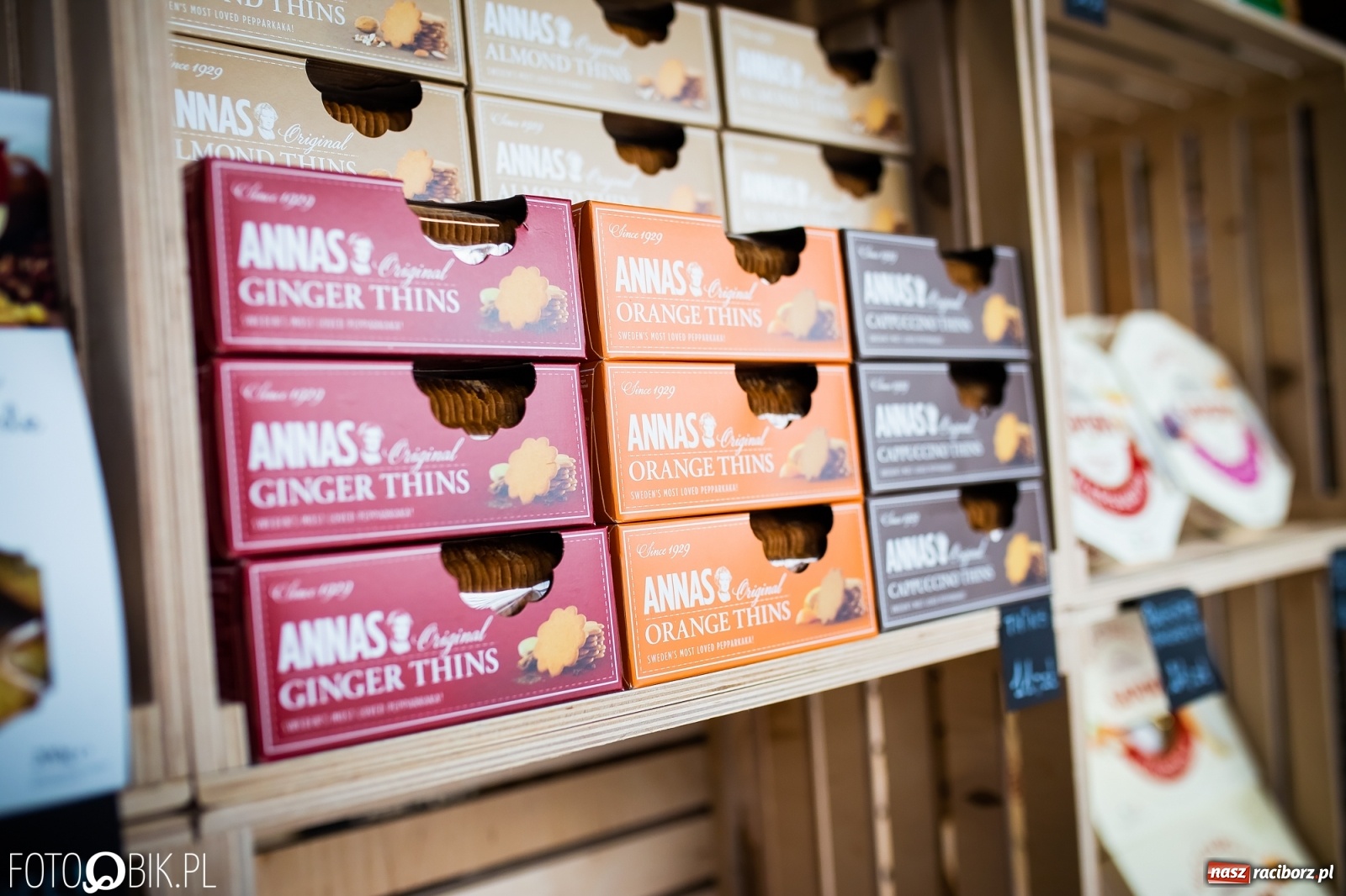 Zdjęcie w galerii na portalu naszraciborz.pl: Nowe włoskie smakołyki na półkach delikatesów Antonio Cadau [FOTO i WIDEO] wiadomości z regionu