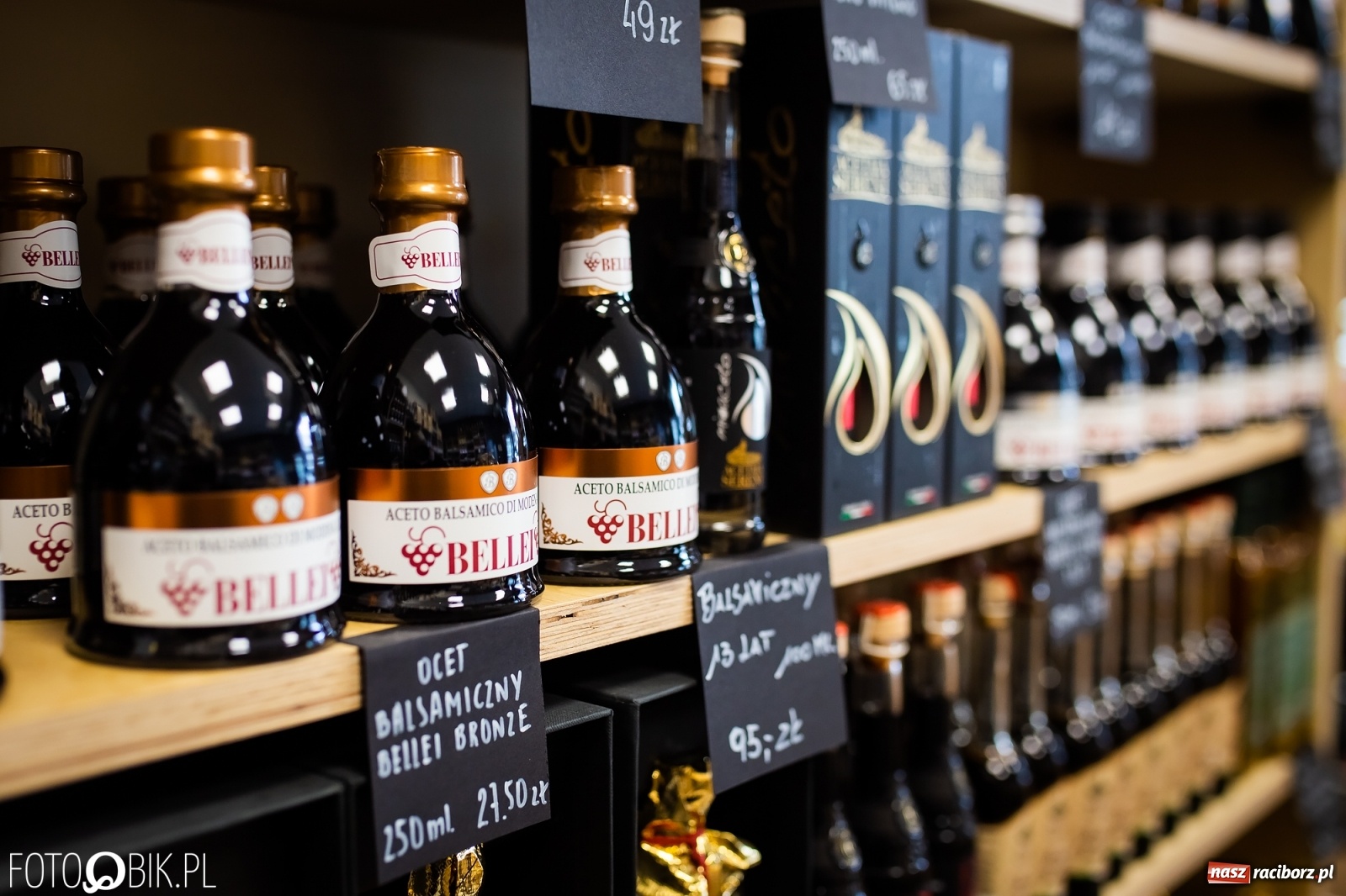 Zdjęcie w galerii na portalu naszraciborz.pl: Nowe włoskie smakołyki na półkach delikatesów Antonio Cadau [FOTO i WIDEO] wiadomości z regionu