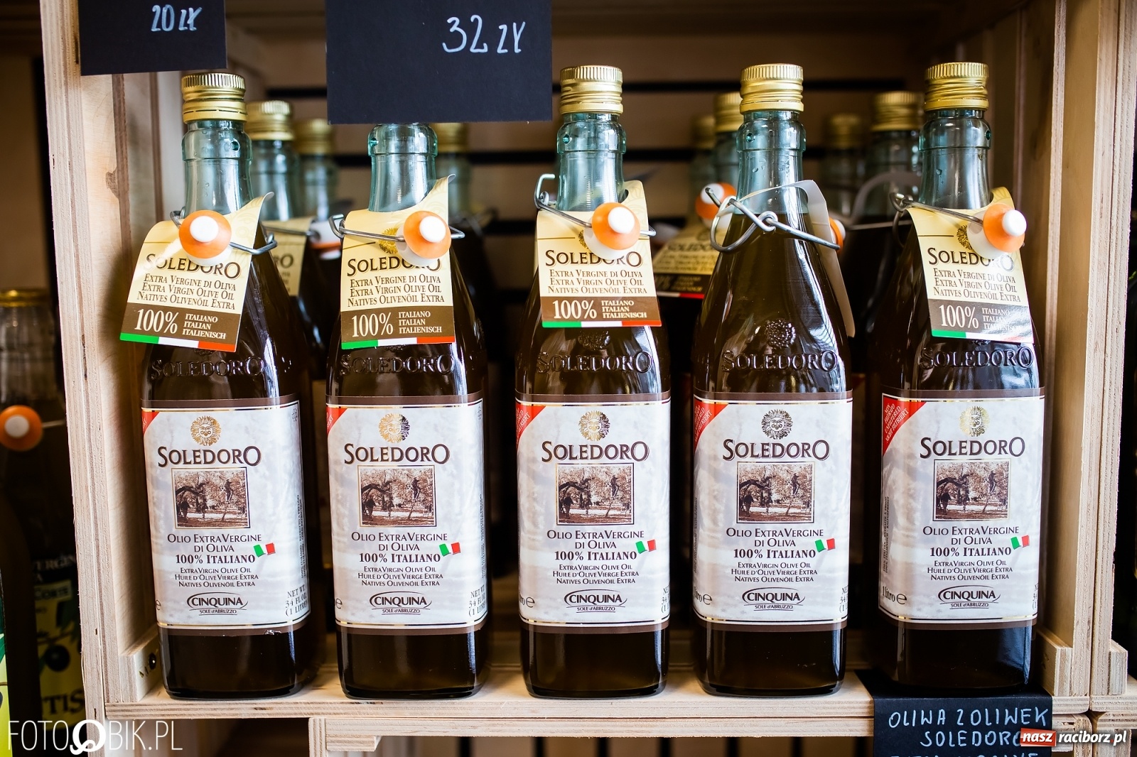 Zdjęcie w galerii na portalu naszraciborz.pl: Nowe włoskie smakołyki na półkach delikatesów Antonio Cadau [FOTO i WIDEO] wiadomości z regionu