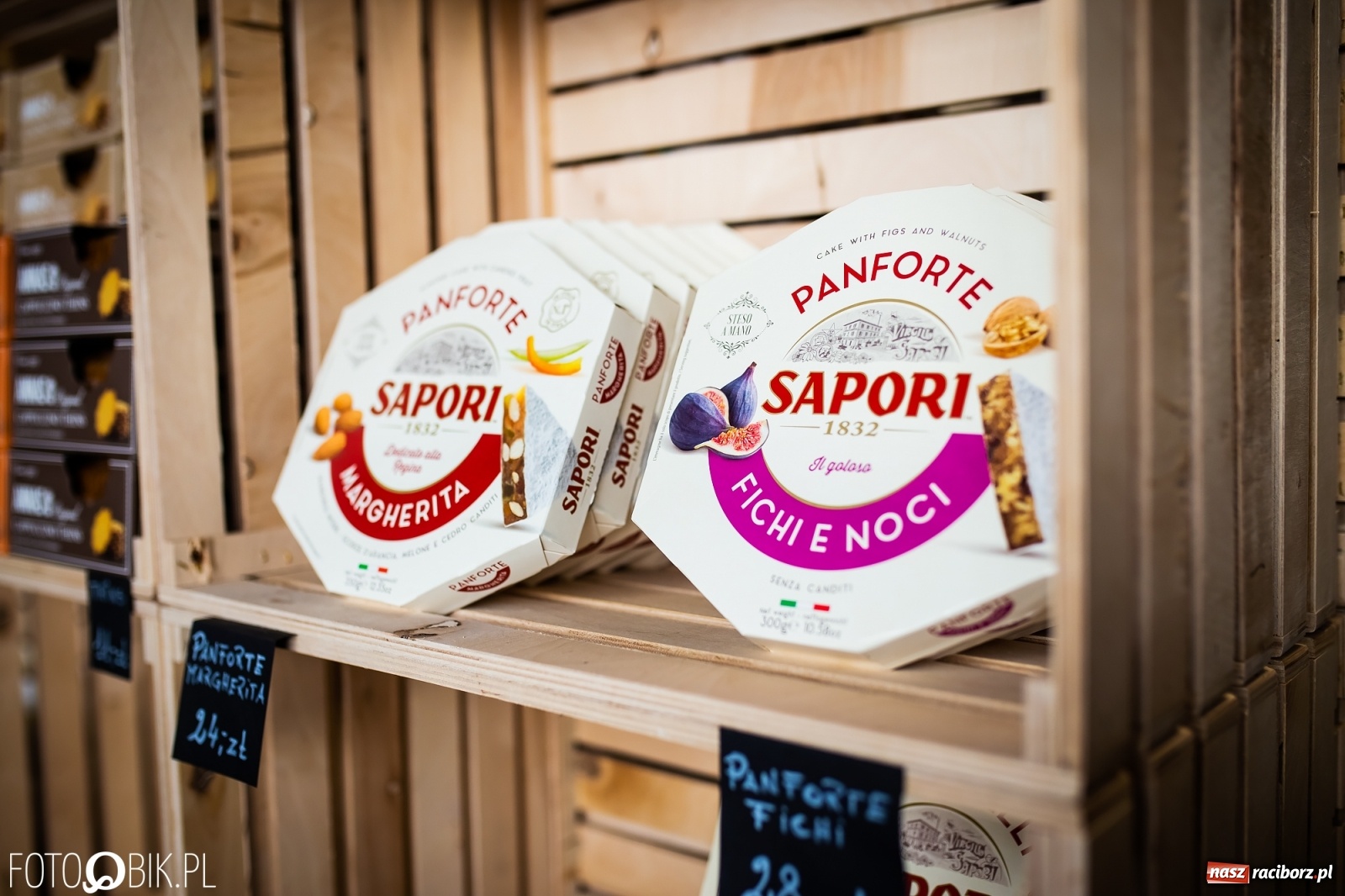 Zdjęcie w galerii na portalu naszraciborz.pl: Nowe włoskie smakołyki na półkach delikatesów Antonio Cadau [FOTO i WIDEO] wiadomości z regionu
