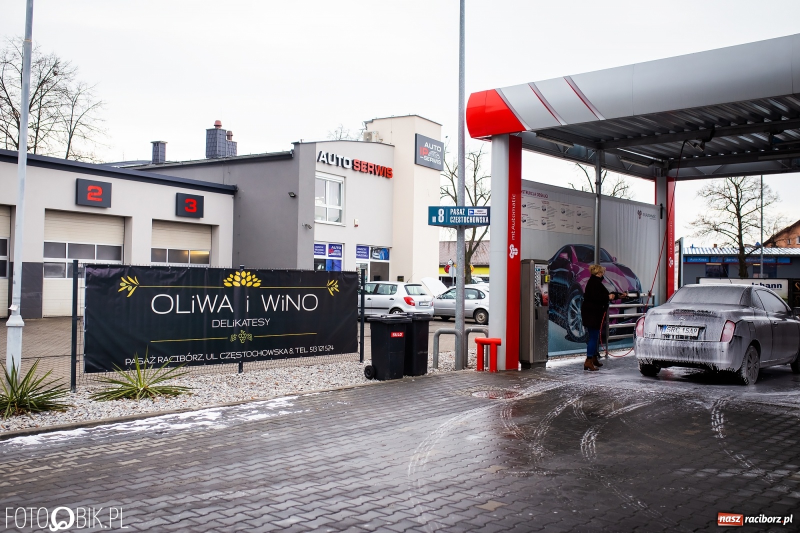 Zdjęcie w galerii na portalu naszraciborz.pl: Nowe włoskie smakołyki na półkach delikatesów Antonio Cadau [FOTO i WIDEO] wiadomości z regionu