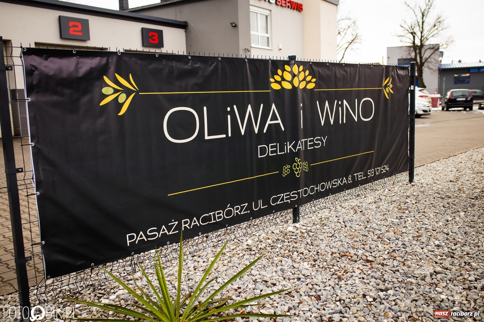 Zdjęcie w galerii na portalu naszraciborz.pl: Nowe włoskie smakołyki na półkach delikatesów Antonio Cadau [FOTO i WIDEO] wiadomości z regionu