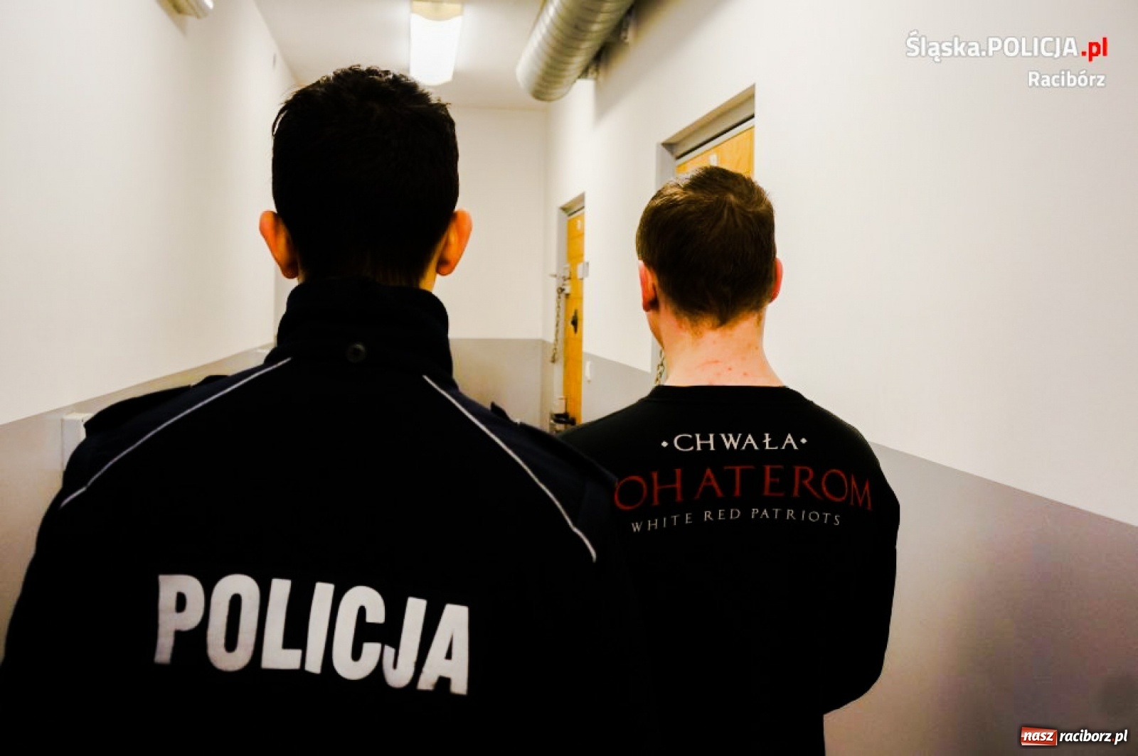 Zdjęcie w galerii na portalu naszraciborz.pl: Raciborska policja zatrzymała dwóch sprawców rozboju! wiadomości z regionu