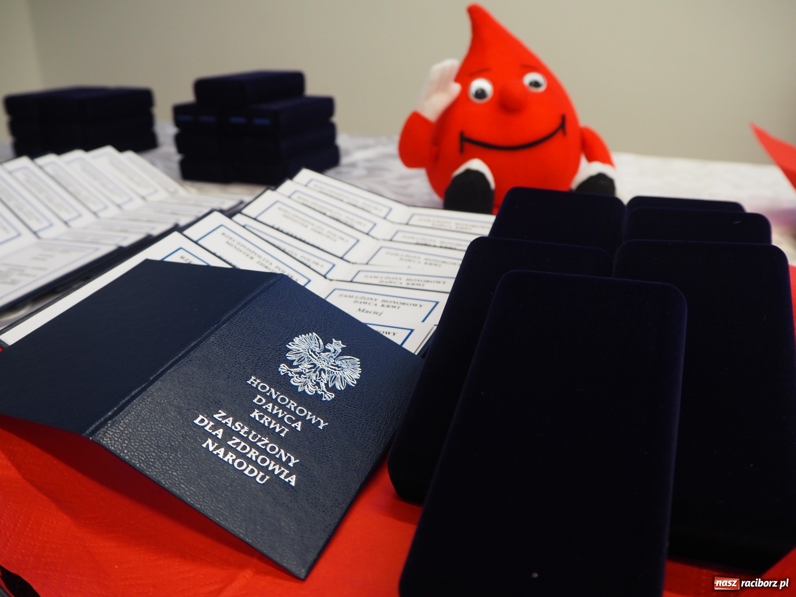 Zdjęcie w galerii na portalu naszraciborz.pl: RCKiK uhonorowało zasłużonych krwiodawców wiadomości z regionu