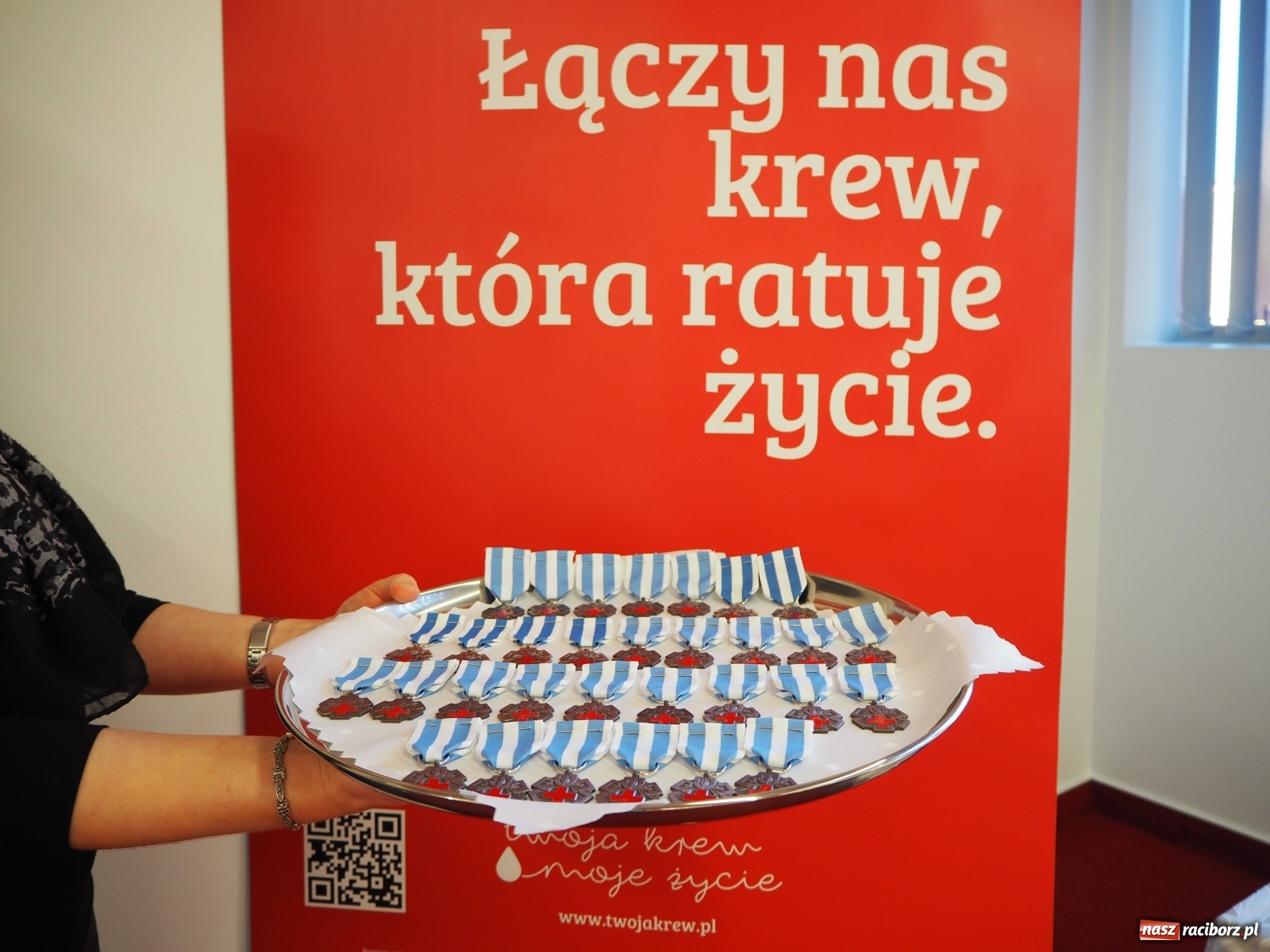 Zdjęcie w galerii na portalu naszraciborz.pl: RCKiK uhonorowało zasłużonych krwiodawców wiadomości z regionu