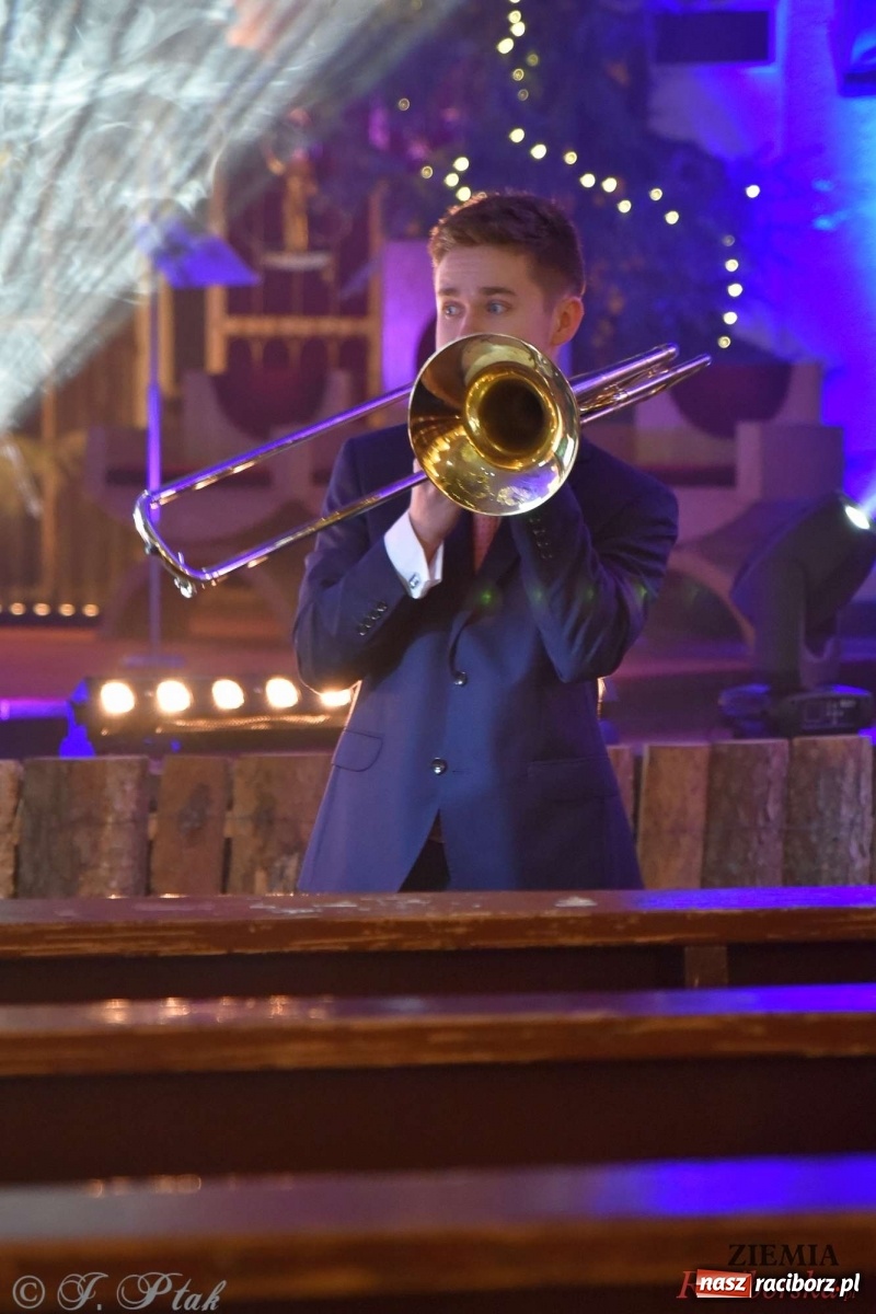 Zdjęcie w galerii na portalu naszraciborz.pl: Solidaris Brass z koncertem w Raciborzu wiadomości z regionu