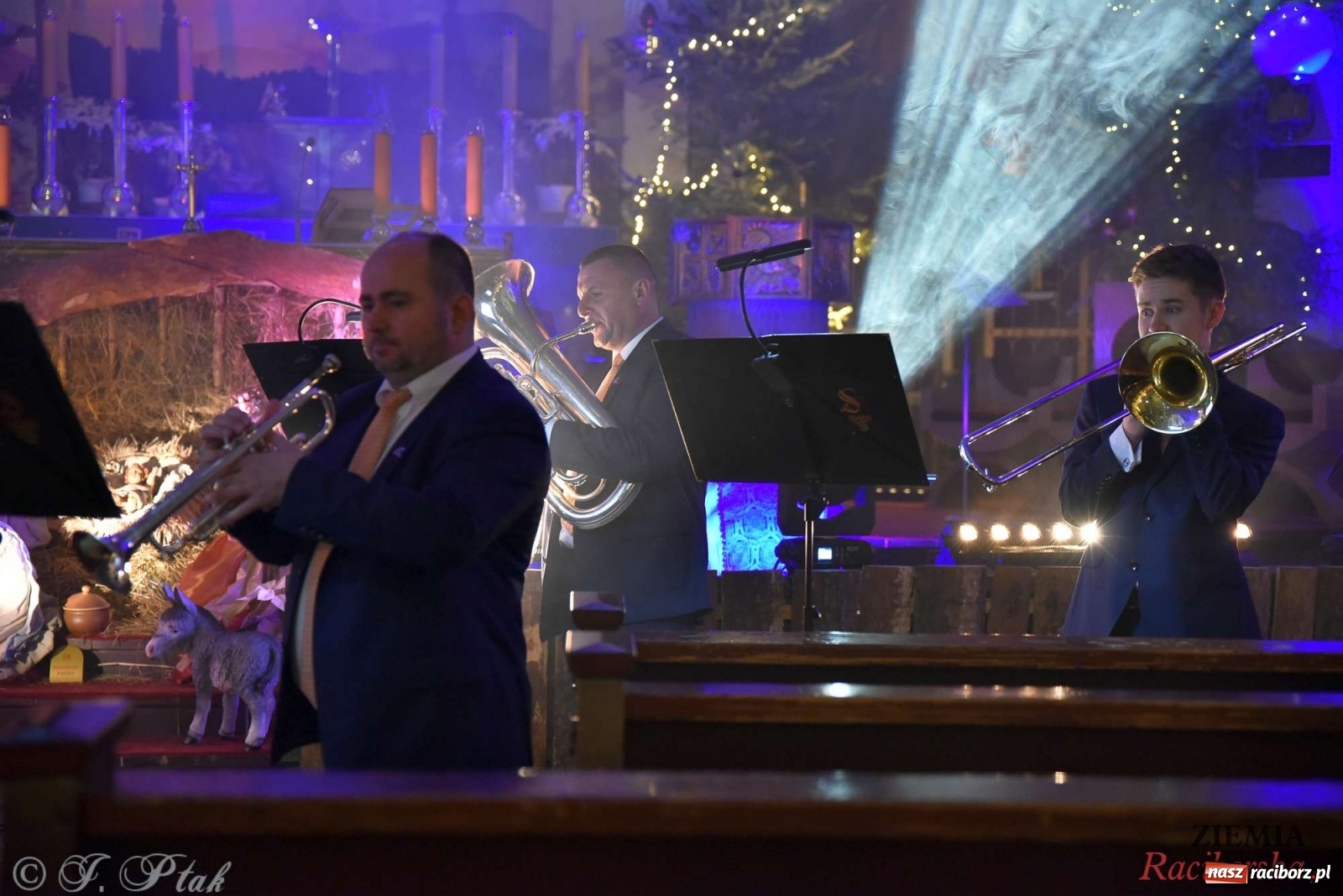 Zdjęcie w galerii na portalu naszraciborz.pl: Solidaris Brass z koncertem w Raciborzu wiadomości z regionu