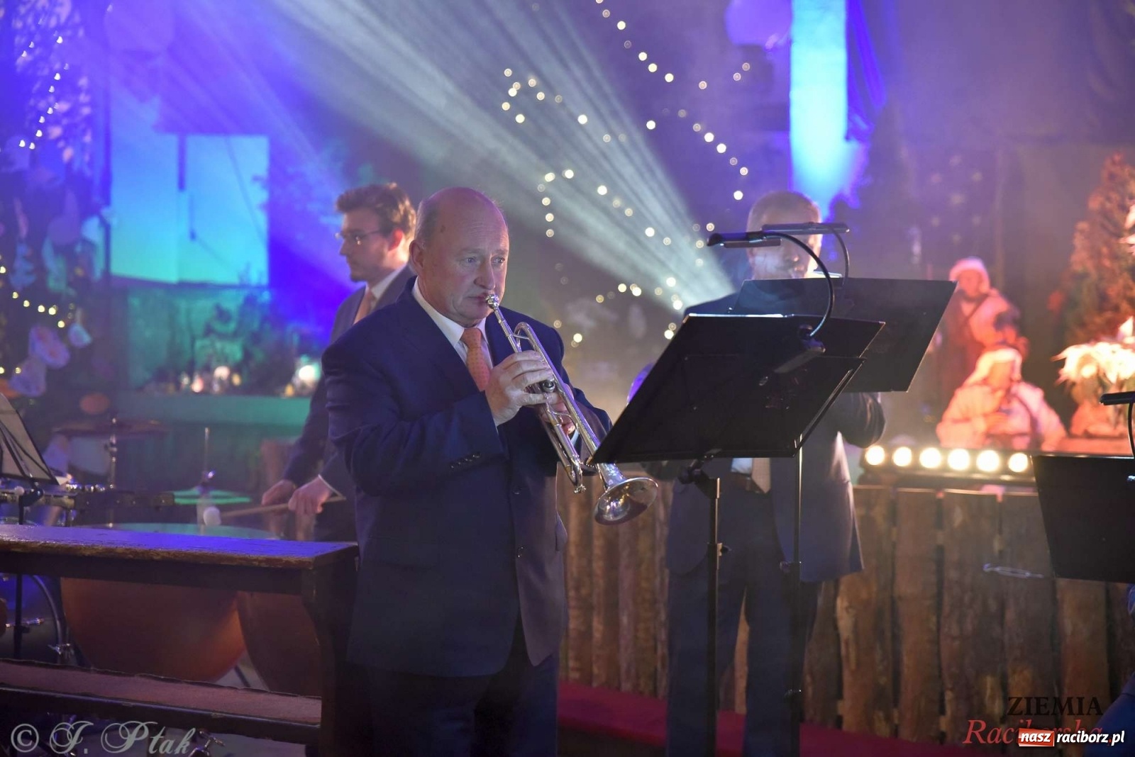 Zdjęcie w galerii na portalu naszraciborz.pl: Solidaris Brass z koncertem w Raciborzu wiadomości z regionu