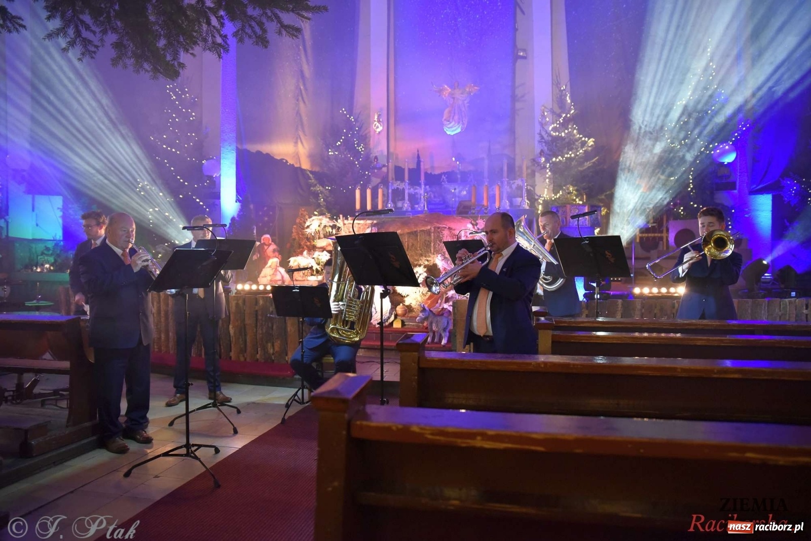 Zdjęcie w galerii na portalu naszraciborz.pl: Solidaris Brass z koncertem w Raciborzu wiadomości z regionu