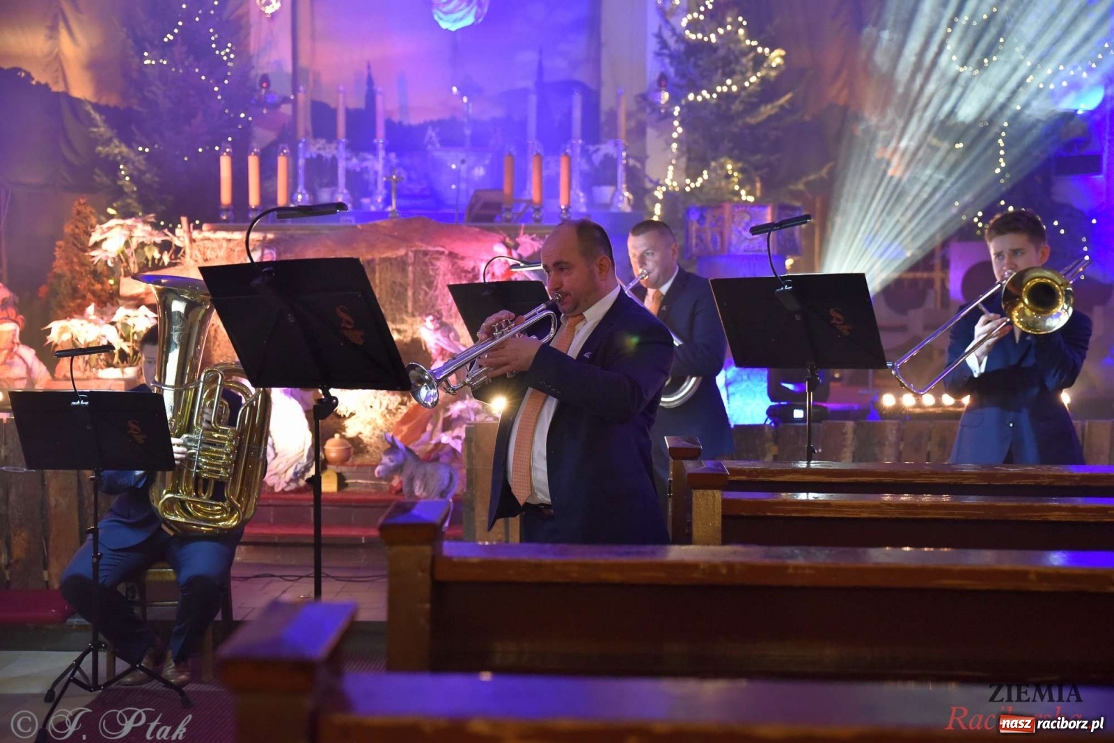 Zdjęcie w galerii na portalu naszraciborz.pl: Solidaris Brass z koncertem w Raciborzu wiadomości z regionu