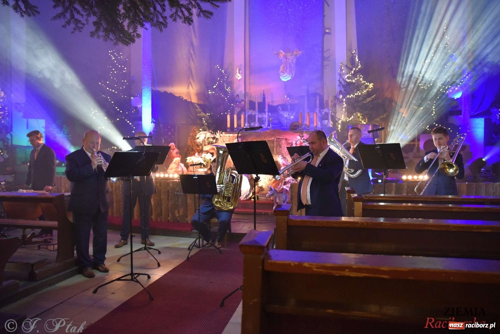 Zdjęcie w galerii na portalu naszraciborz.pl: Solidaris Brass z koncertem w Raciborzu wiadomości z regionu