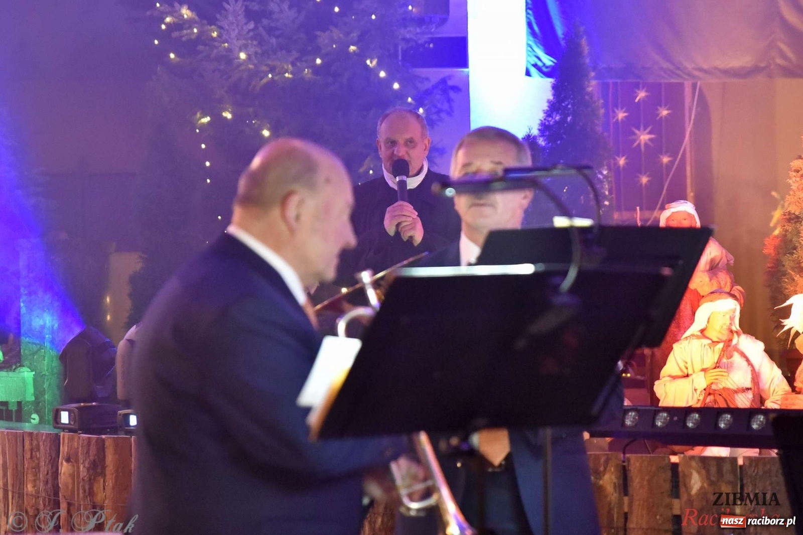 Zdjęcie w galerii na portalu naszraciborz.pl: Solidaris Brass z koncertem w Raciborzu wiadomości z regionu