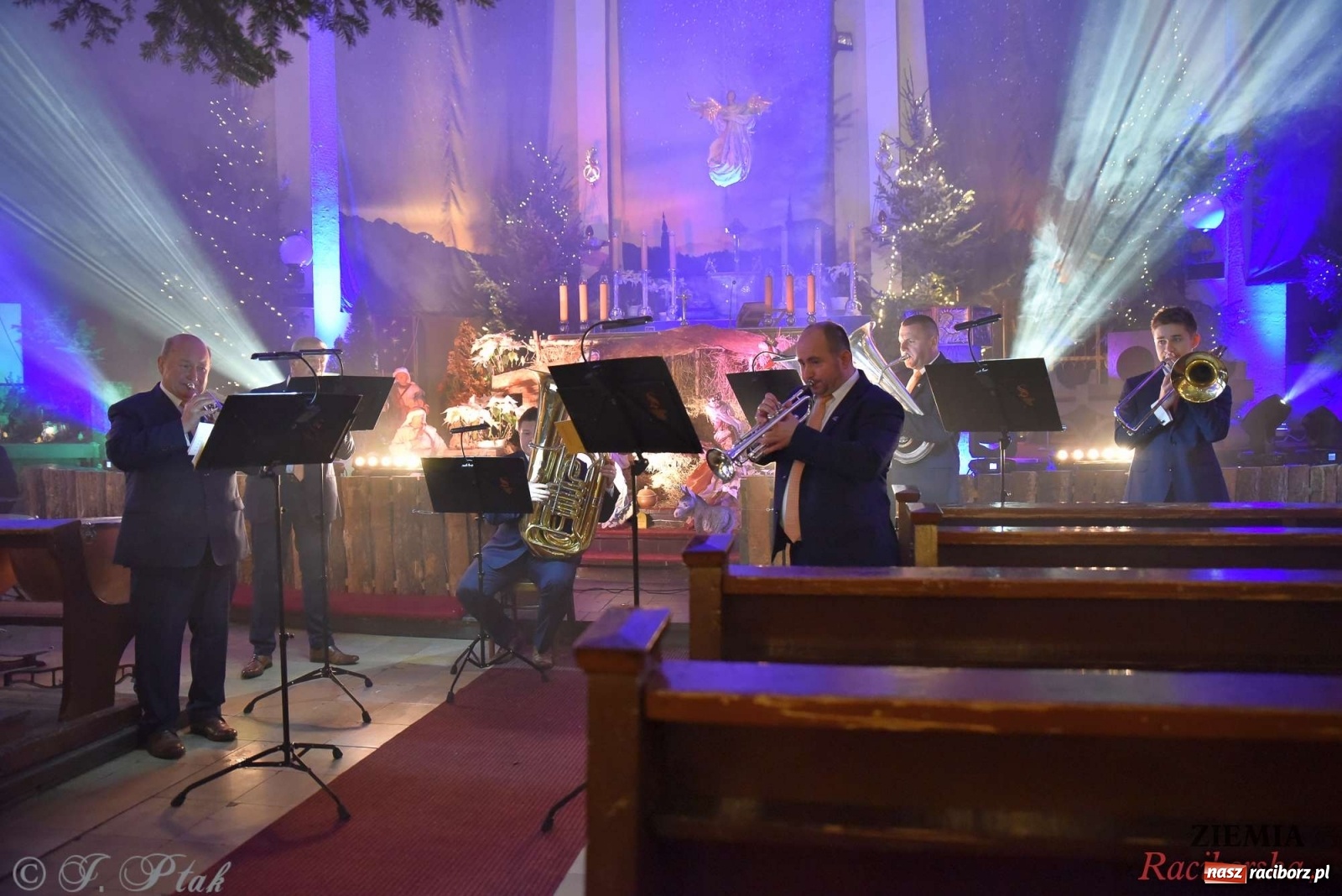 Zdjęcie w galerii na portalu naszraciborz.pl: Solidaris Brass z koncertem w Raciborzu wiadomości z regionu