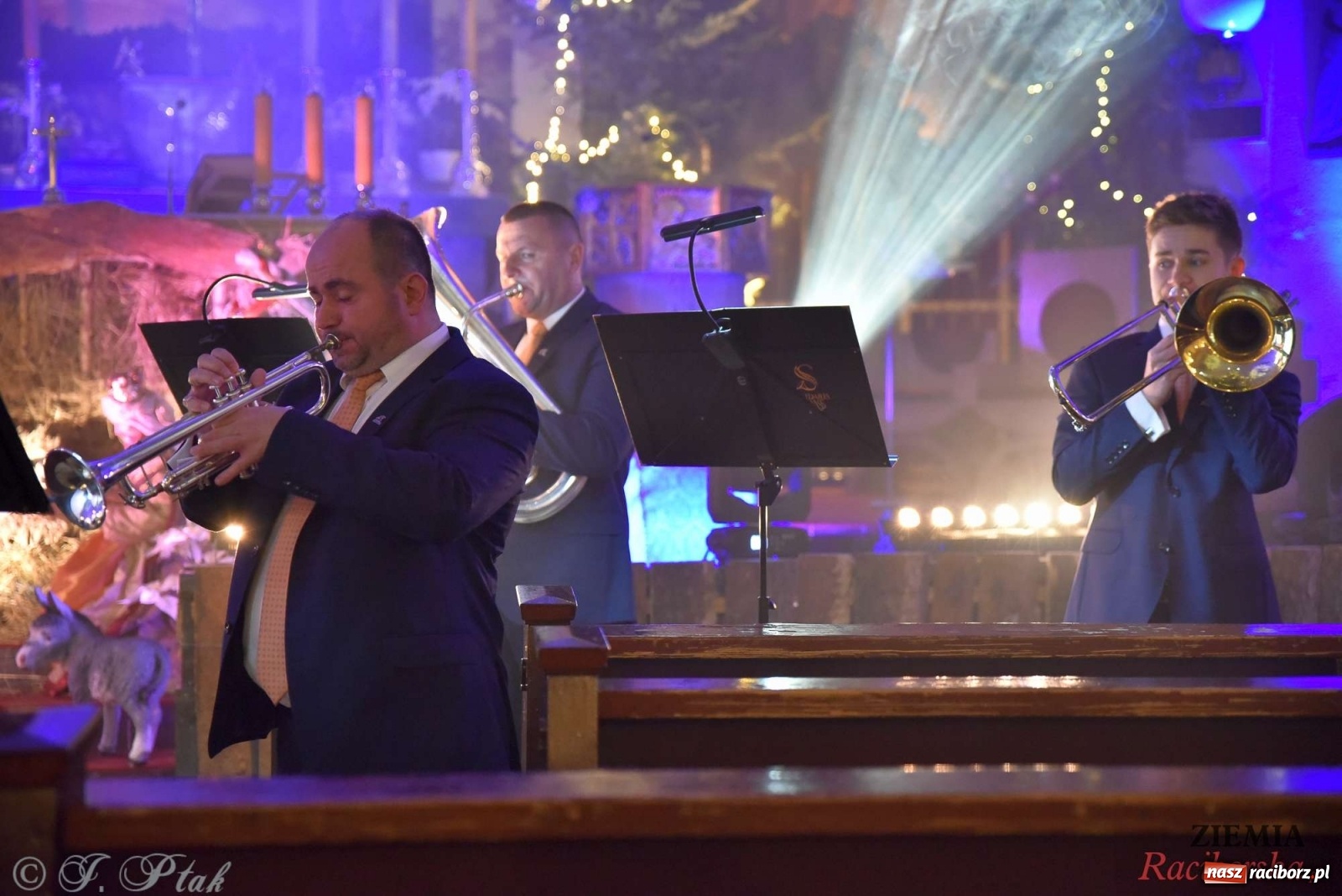 Zdjęcie w galerii na portalu naszraciborz.pl: Solidaris Brass z koncertem w Raciborzu wiadomości z regionu