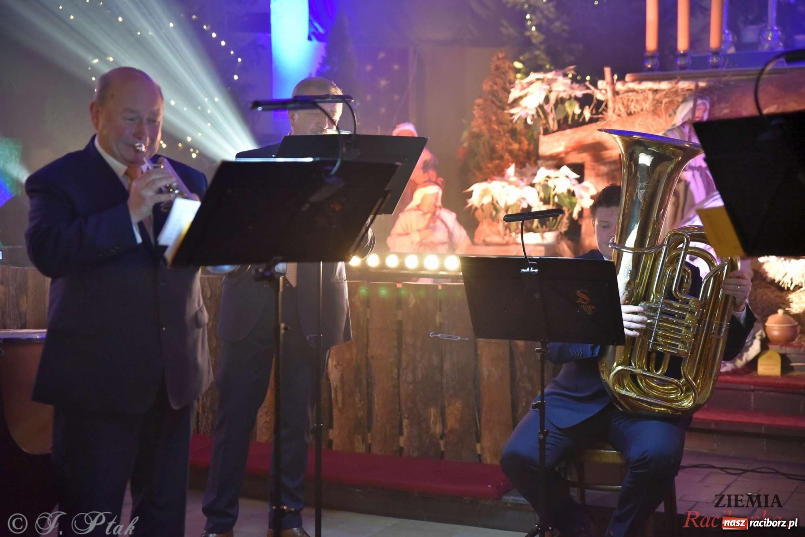 Zdjęcie w galerii na portalu naszraciborz.pl: Solidaris Brass z koncertem w Raciborzu wiadomości z regionu