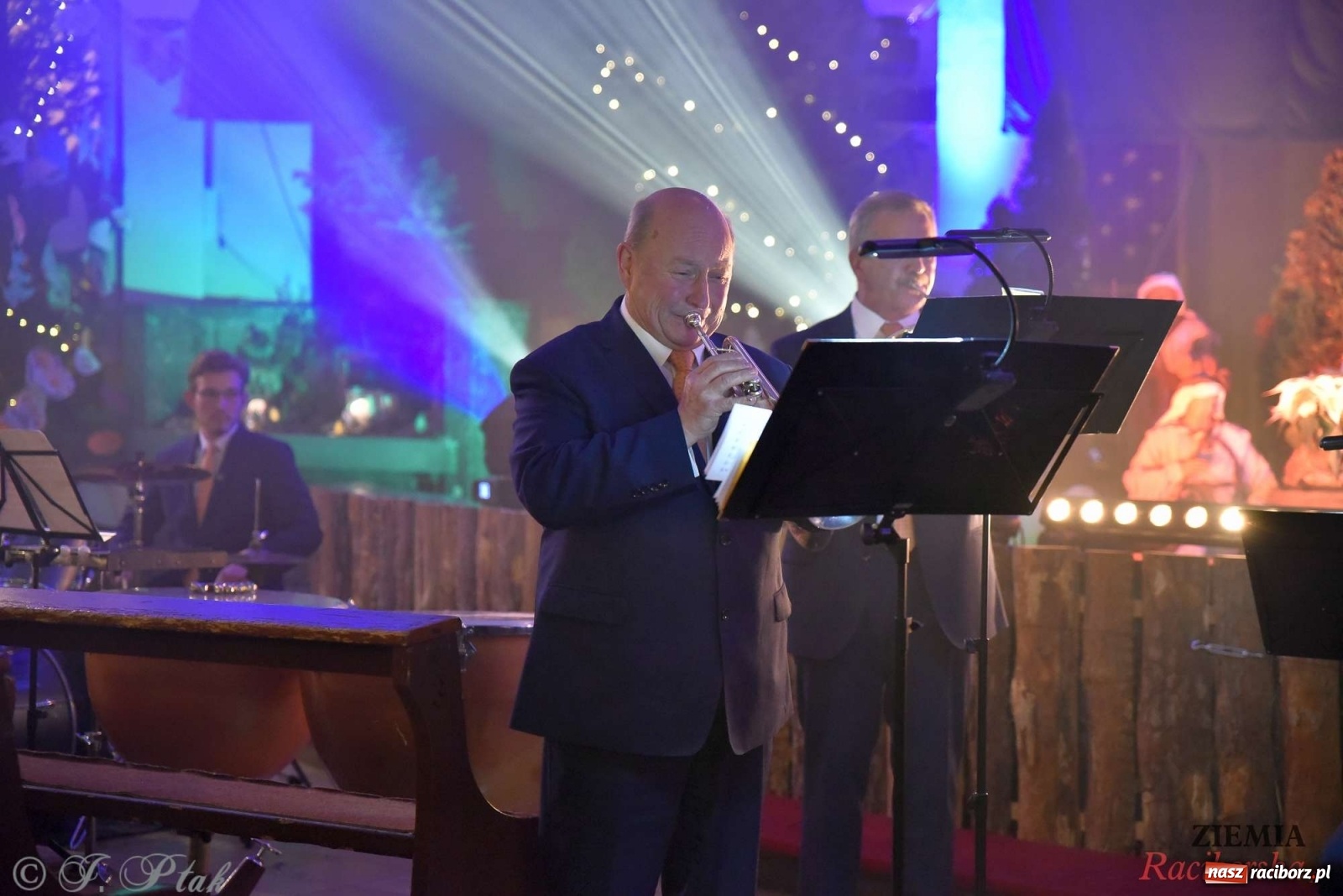 Zdjęcie w galerii na portalu naszraciborz.pl: Solidaris Brass z koncertem w Raciborzu wiadomości z regionu