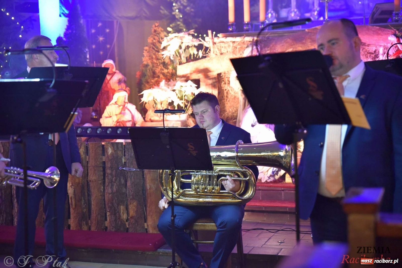 Zdjęcie w galerii na portalu naszraciborz.pl: Solidaris Brass z koncertem w Raciborzu wiadomości z regionu