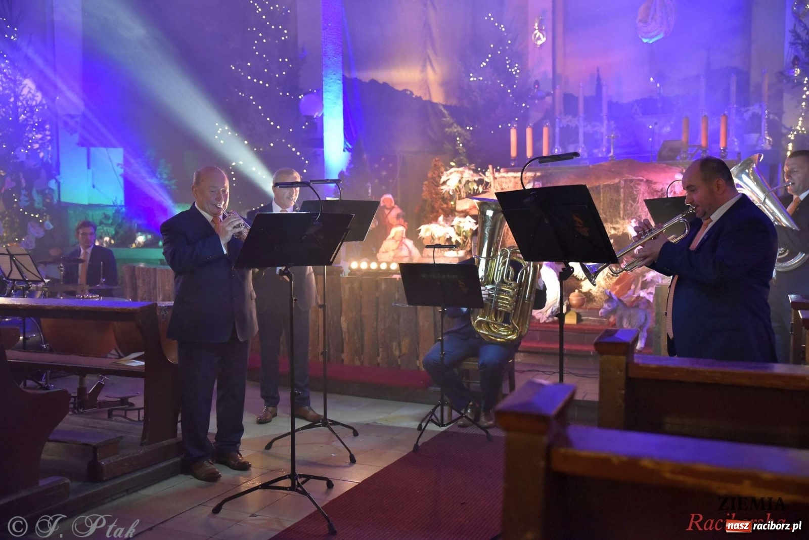 Zdjęcie w galerii na portalu naszraciborz.pl: Solidaris Brass z koncertem w Raciborzu wiadomości z regionu