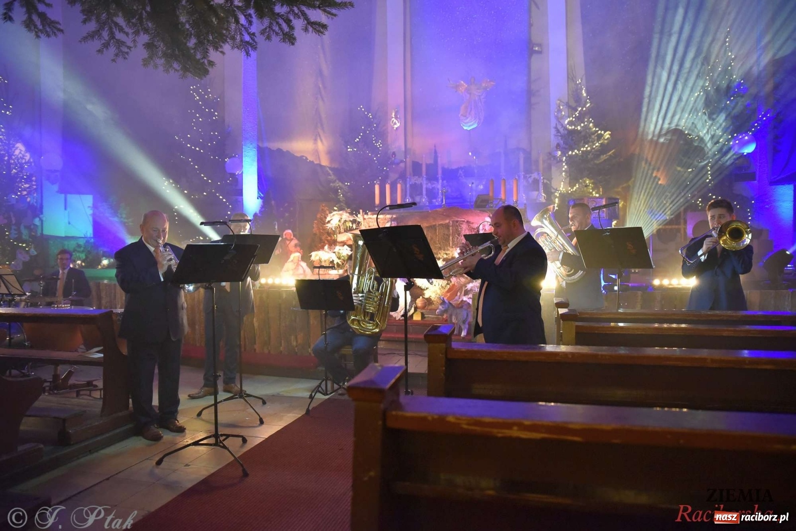 Zdjęcie w galerii na portalu naszraciborz.pl: Solidaris Brass z koncertem w Raciborzu wiadomości z regionu