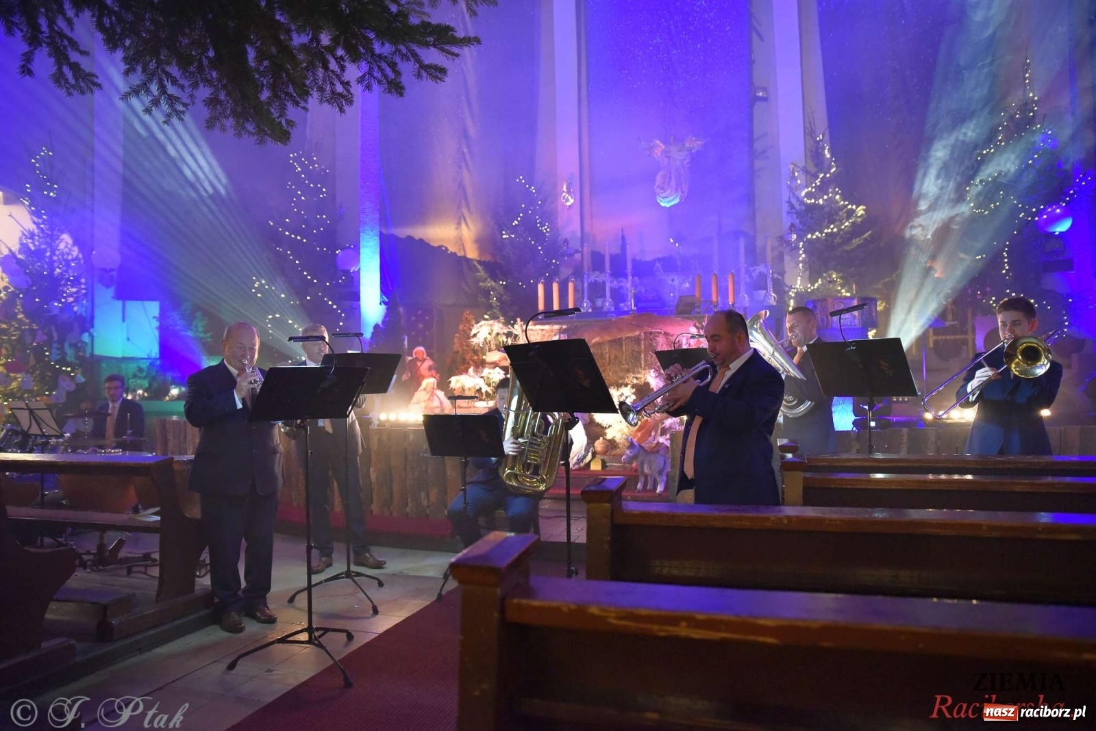 Zdjęcie w galerii na portalu naszraciborz.pl: Solidaris Brass z koncertem w Raciborzu wiadomości z regionu