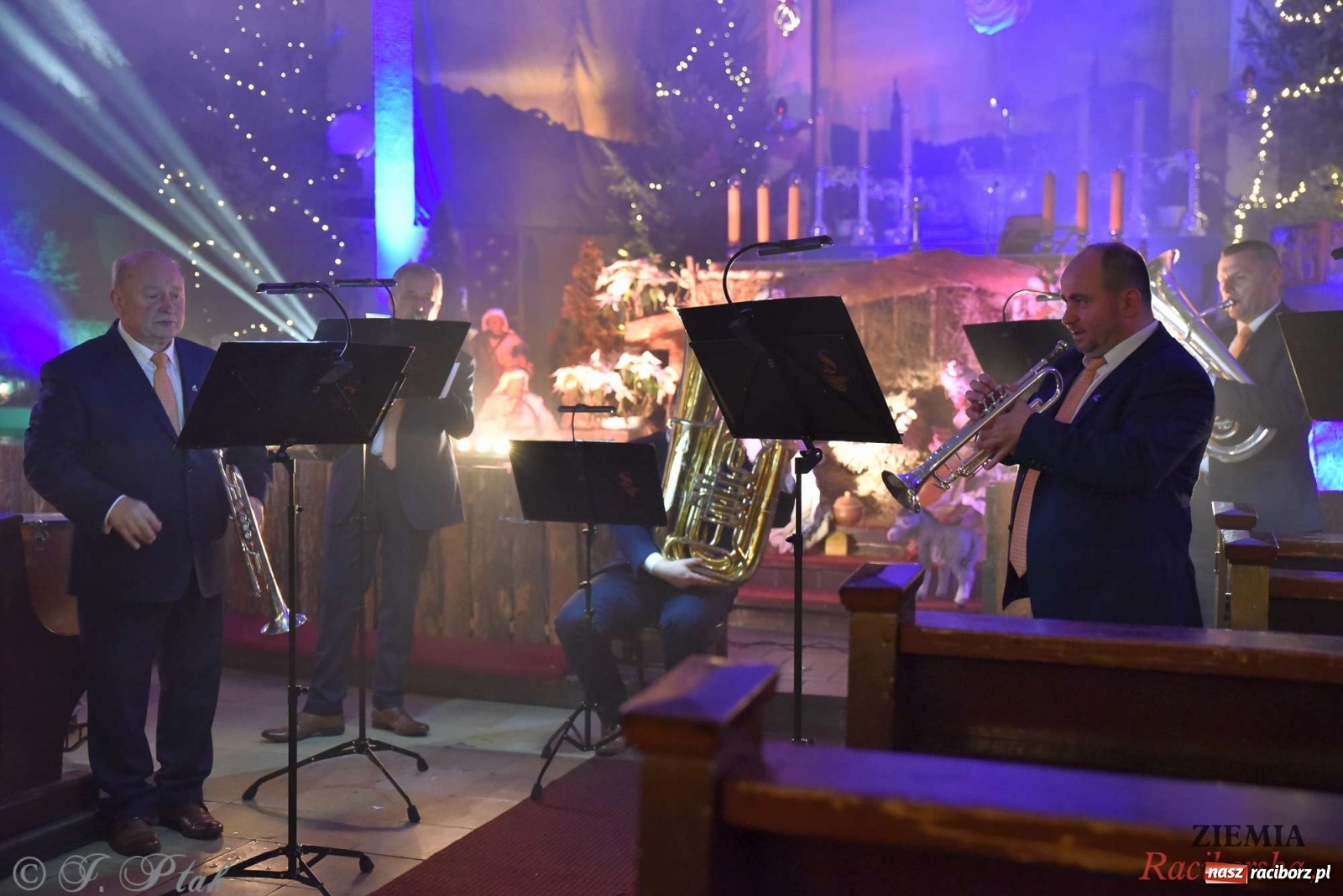 Zdjęcie w galerii na portalu naszraciborz.pl: Solidaris Brass z koncertem w Raciborzu wiadomości z regionu