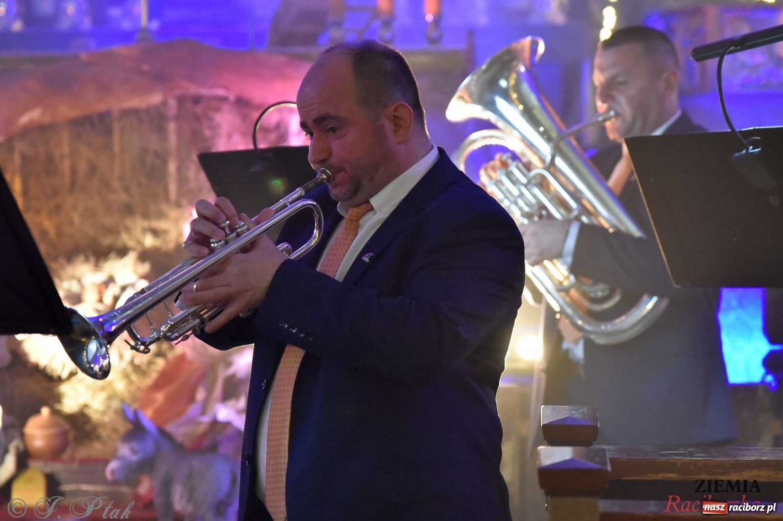 Zdjęcie w galerii na portalu naszraciborz.pl: Solidaris Brass z koncertem w Raciborzu wiadomości z regionu