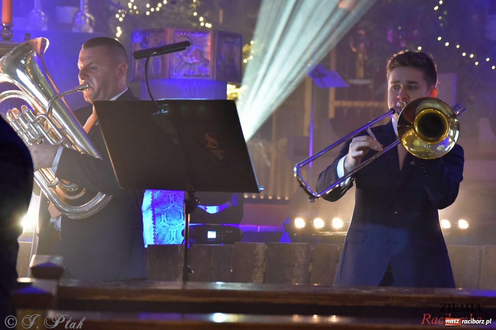 Zdjęcie w galerii na portalu naszraciborz.pl: Solidaris Brass z koncertem w Raciborzu wiadomości z regionu