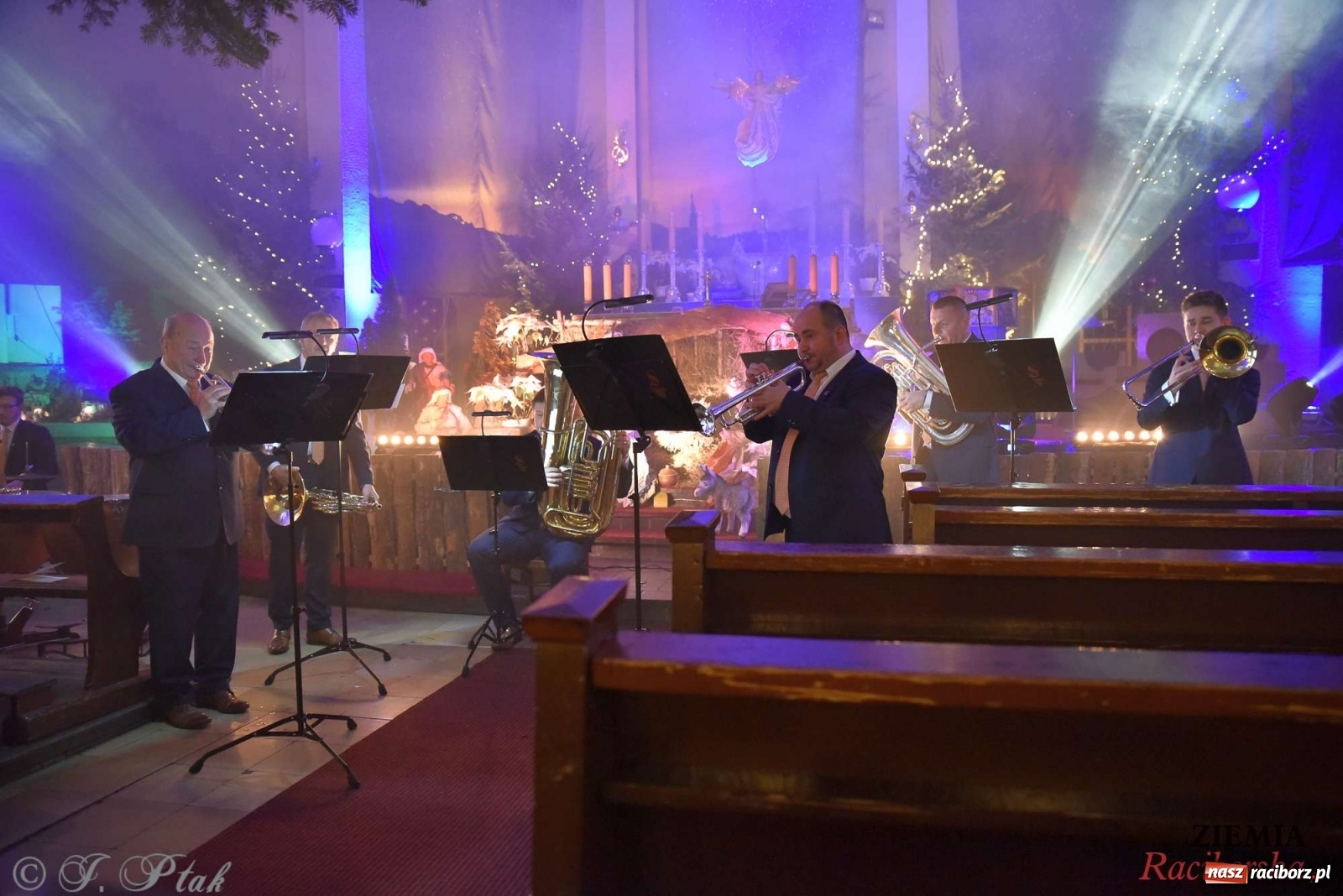 Zdjęcie w galerii na portalu naszraciborz.pl: Solidaris Brass z koncertem w Raciborzu wiadomości z regionu