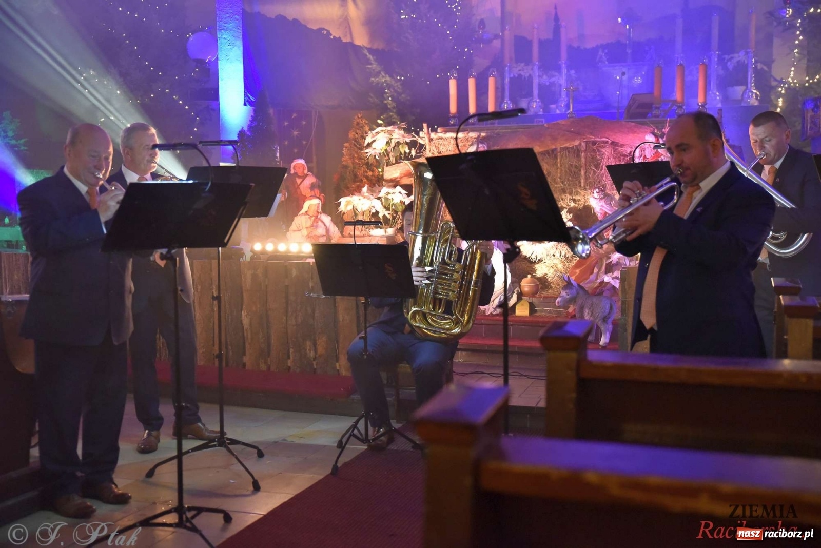 Zdjęcie w galerii na portalu naszraciborz.pl: Solidaris Brass z koncertem w Raciborzu wiadomości z regionu