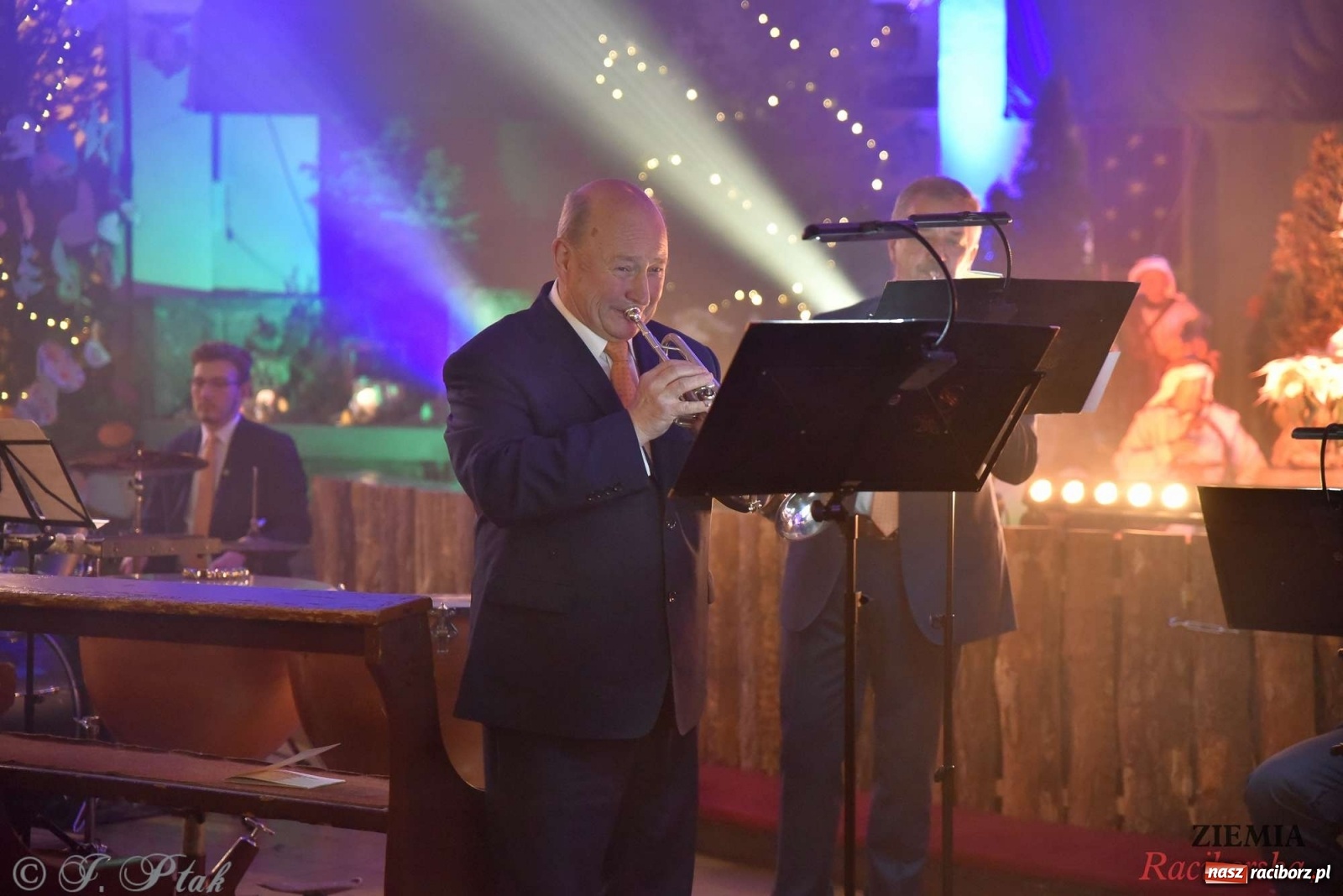 Zdjęcie w galerii na portalu naszraciborz.pl: Solidaris Brass z koncertem w Raciborzu wiadomości z regionu