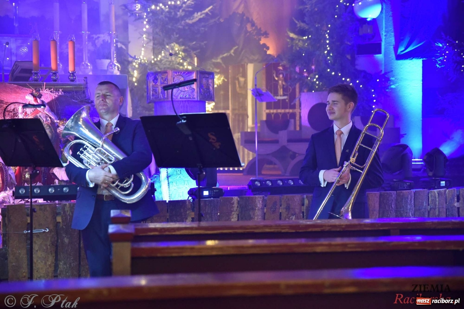 Zdjęcie w galerii na portalu naszraciborz.pl: Solidaris Brass z koncertem w Raciborzu wiadomości z regionu