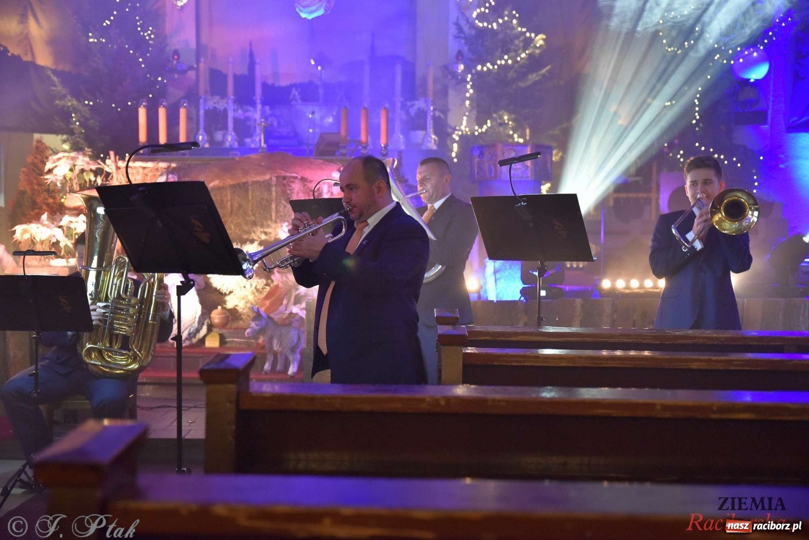 Zdjęcie w galerii na portalu naszraciborz.pl: Solidaris Brass z koncertem w Raciborzu wiadomości z regionu