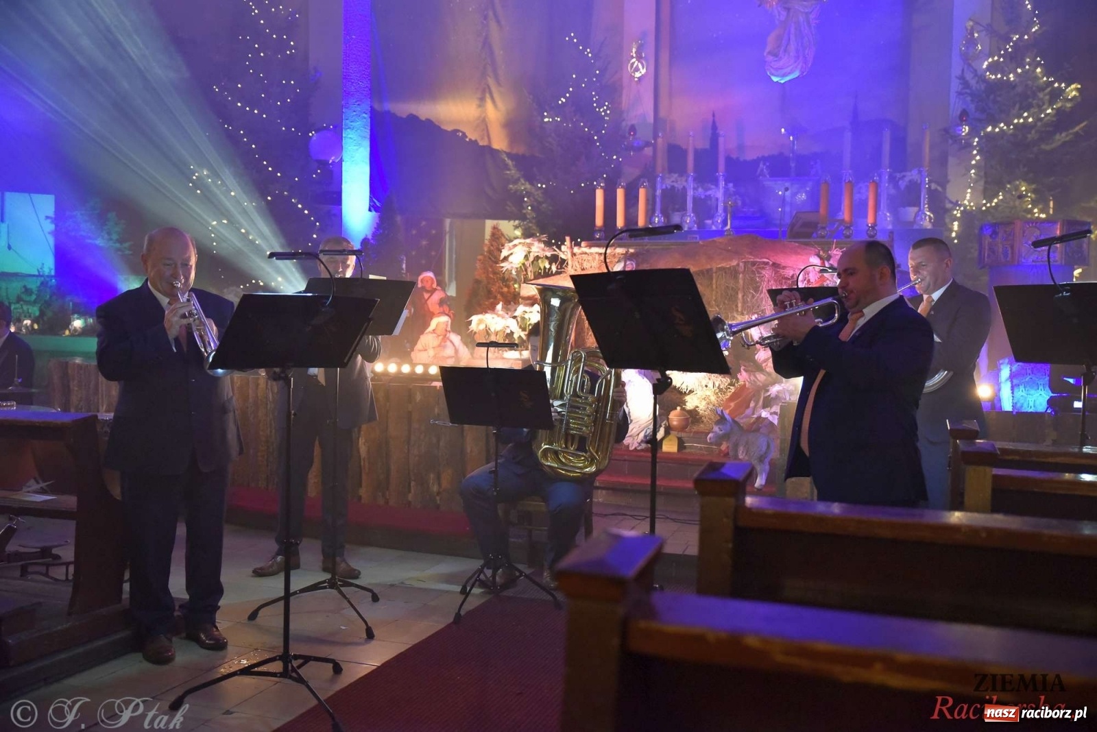 Zdjęcie w galerii na portalu naszraciborz.pl: Solidaris Brass z koncertem w Raciborzu wiadomości z regionu