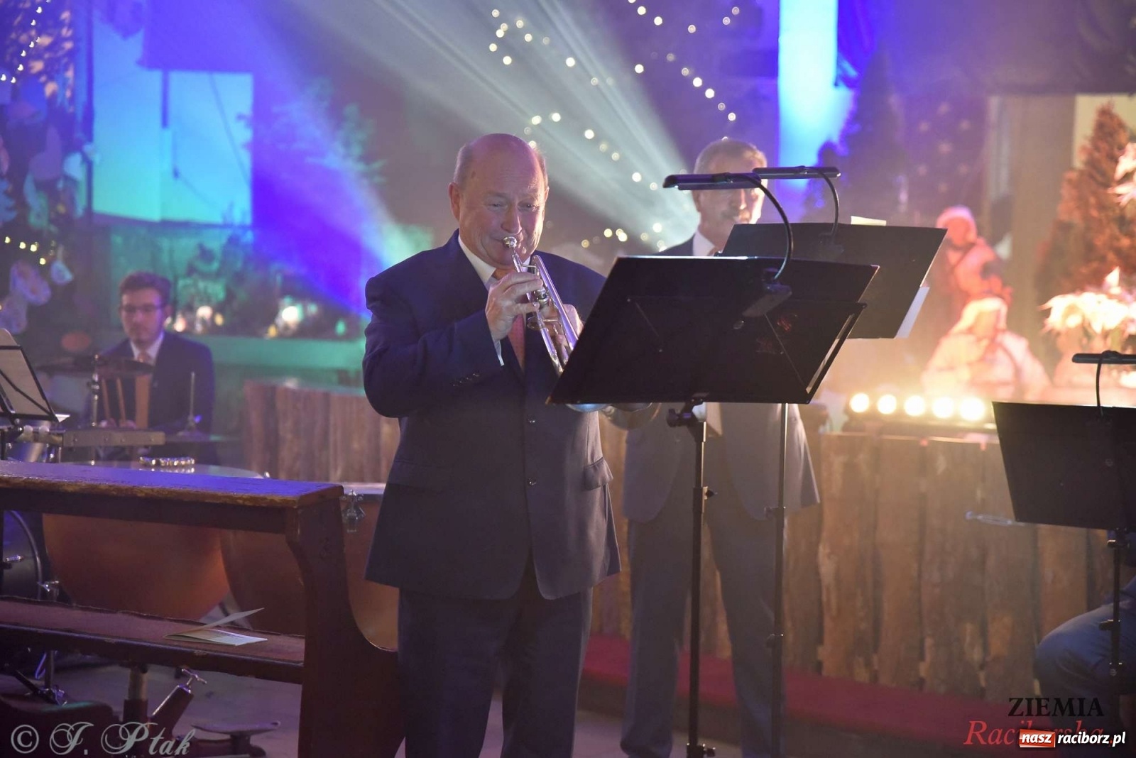 Zdjęcie w galerii na portalu naszraciborz.pl: Solidaris Brass z koncertem w Raciborzu wiadomości z regionu