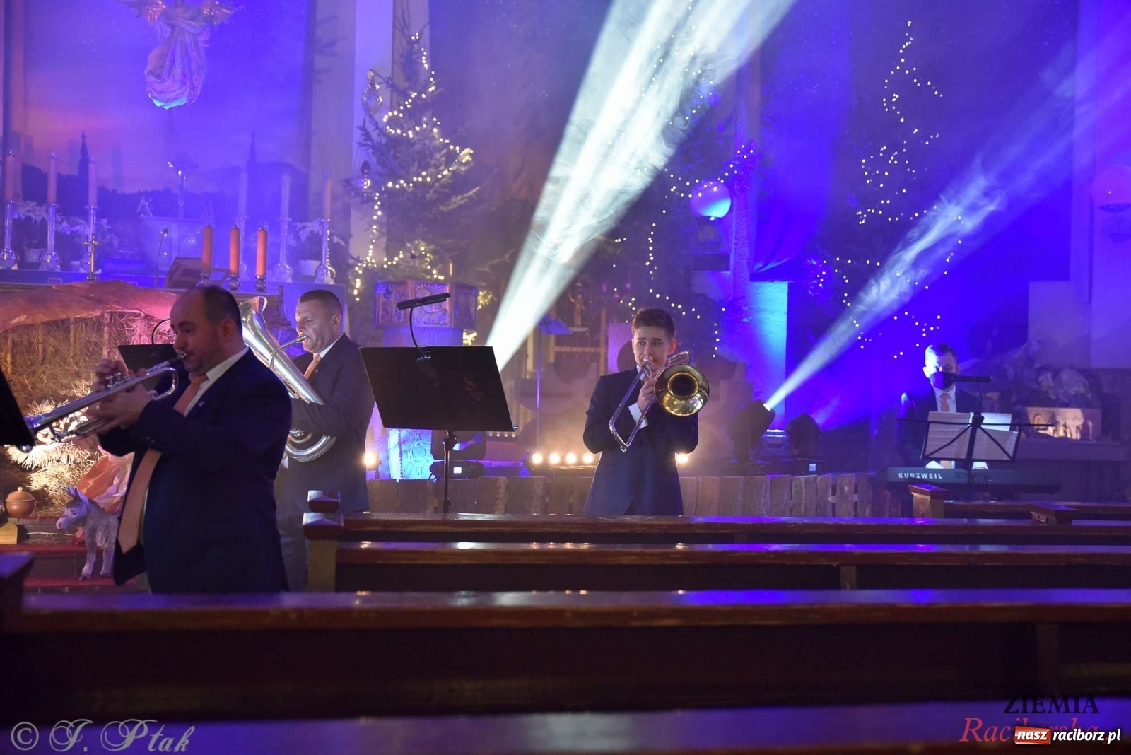 Zdjęcie w galerii na portalu naszraciborz.pl: Solidaris Brass z koncertem w Raciborzu wiadomości z regionu