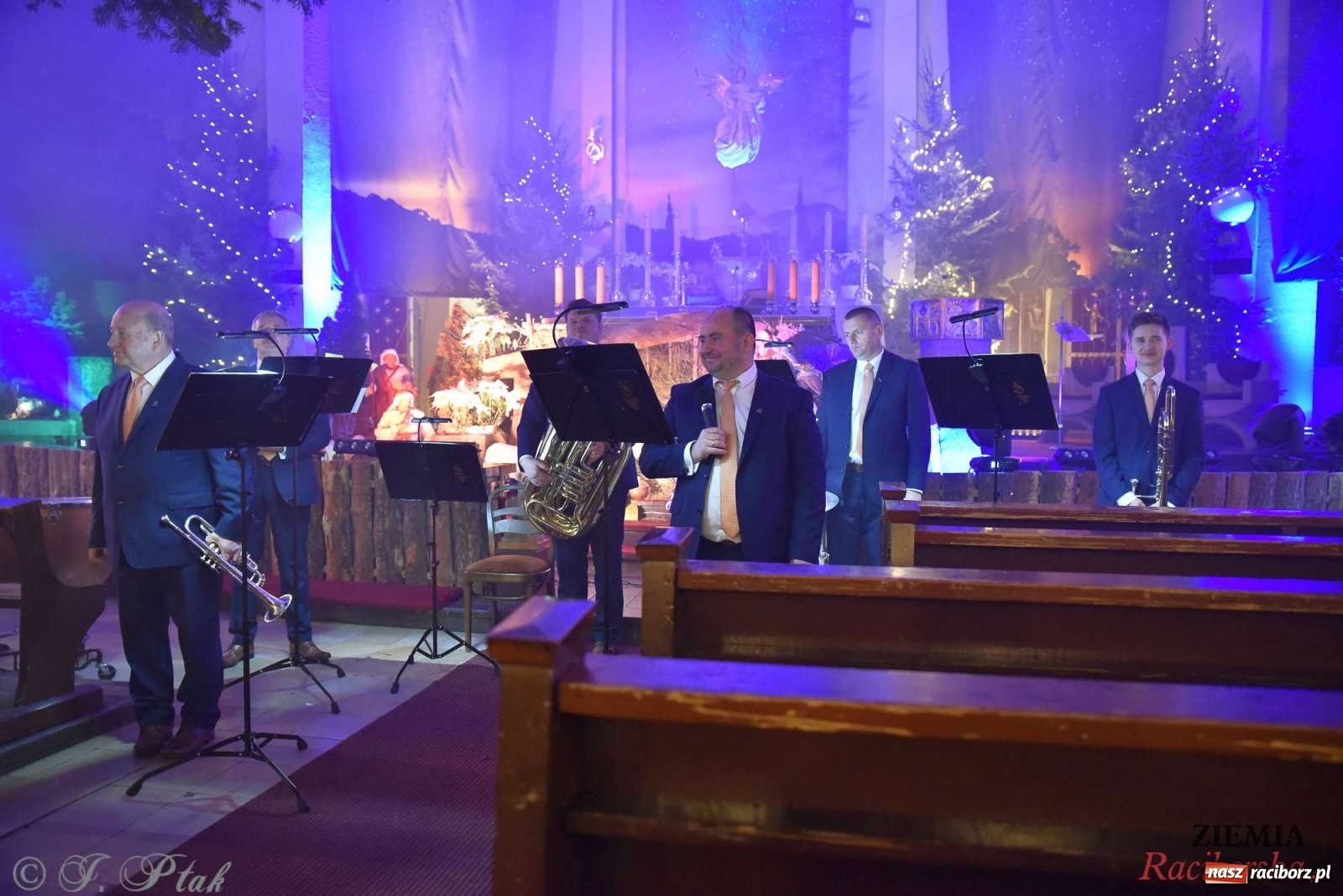 Zdjęcie w galerii na portalu naszraciborz.pl: Solidaris Brass z koncertem w Raciborzu wiadomości z regionu