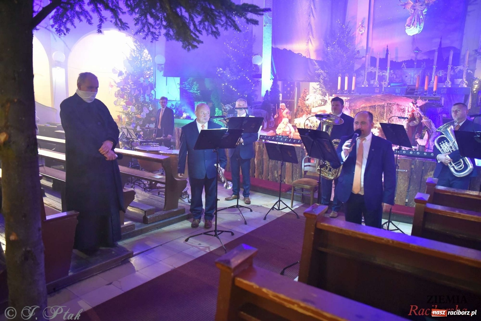 Zdjęcie w galerii na portalu naszraciborz.pl: Solidaris Brass z koncertem w Raciborzu wiadomości z regionu