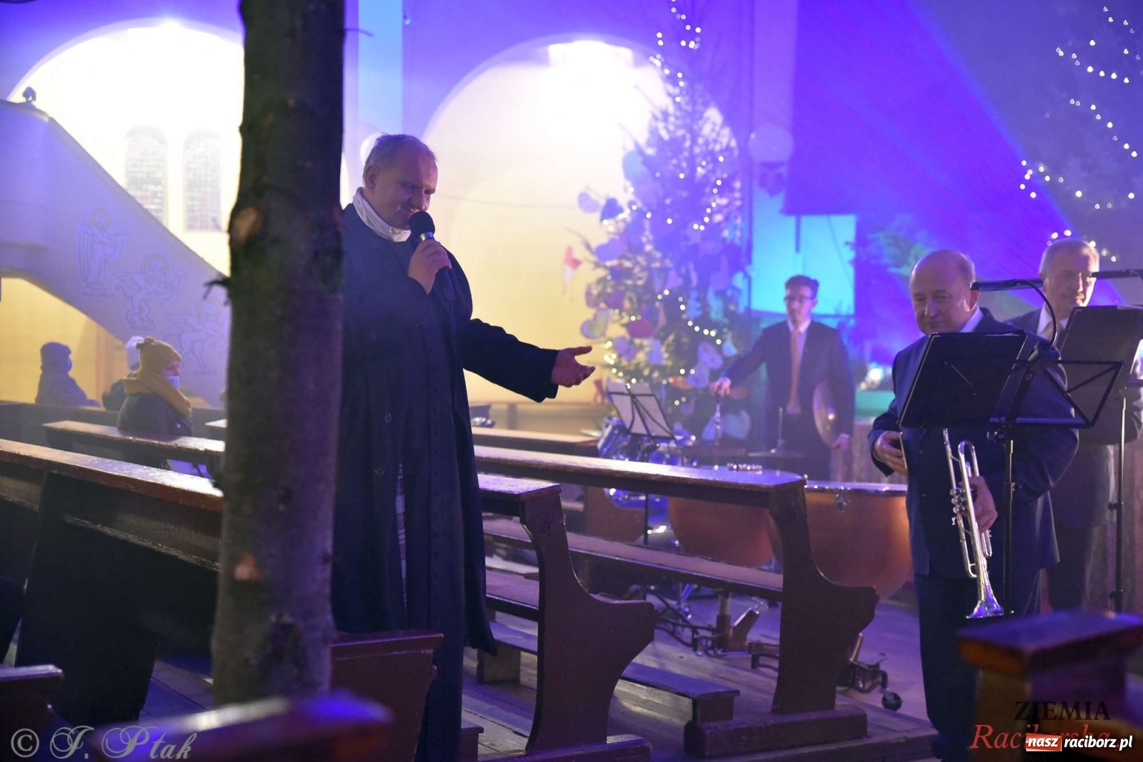 Zdjęcie w galerii na portalu naszraciborz.pl: Solidaris Brass z koncertem w Raciborzu wiadomości z regionu