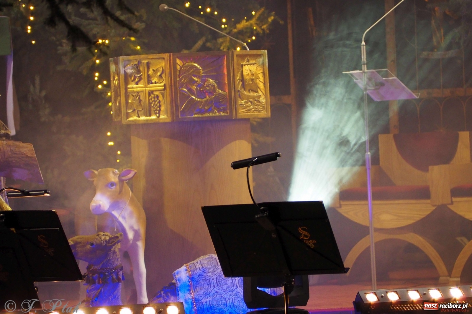 Zdjęcie w galerii na portalu naszraciborz.pl: Solidaris Brass z koncertem w Raciborzu wiadomości z regionu