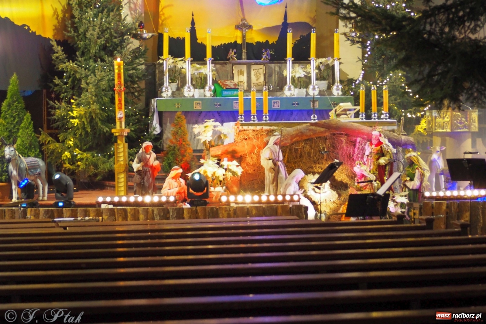 Zdjęcie w galerii na portalu naszraciborz.pl: Solidaris Brass z koncertem w Raciborzu wiadomości z regionu