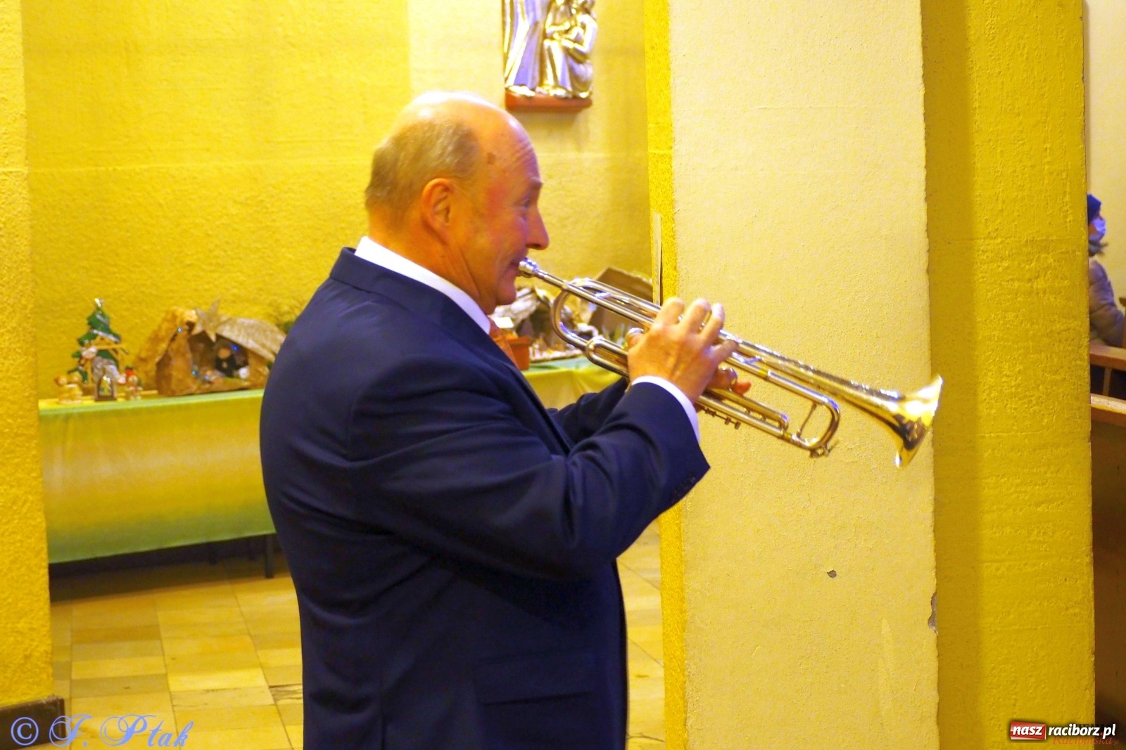 Zdjęcie w galerii na portalu naszraciborz.pl: Solidaris Brass z koncertem w Raciborzu wiadomości z regionu