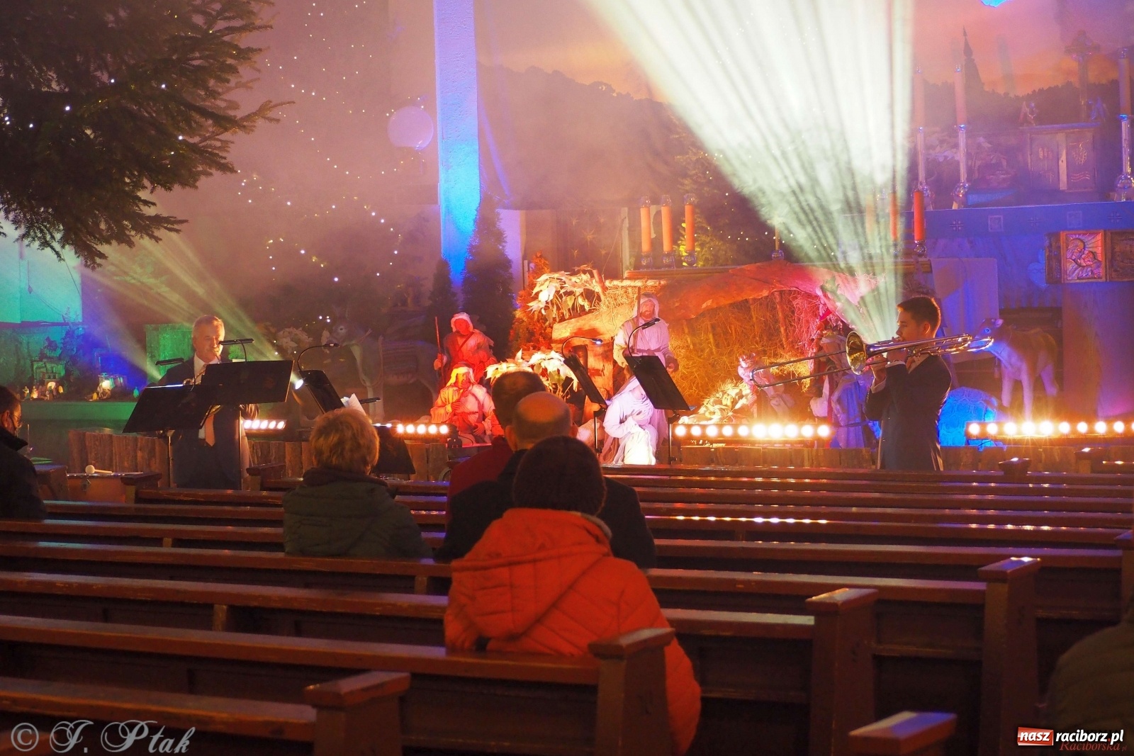 Zdjęcie w galerii na portalu naszraciborz.pl: Solidaris Brass z koncertem w Raciborzu wiadomości z regionu