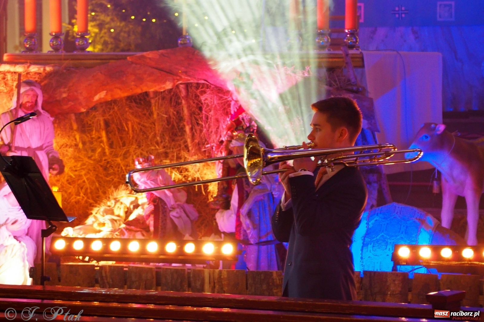 Zdjęcie w galerii na portalu naszraciborz.pl: Solidaris Brass z koncertem w Raciborzu wiadomości z regionu