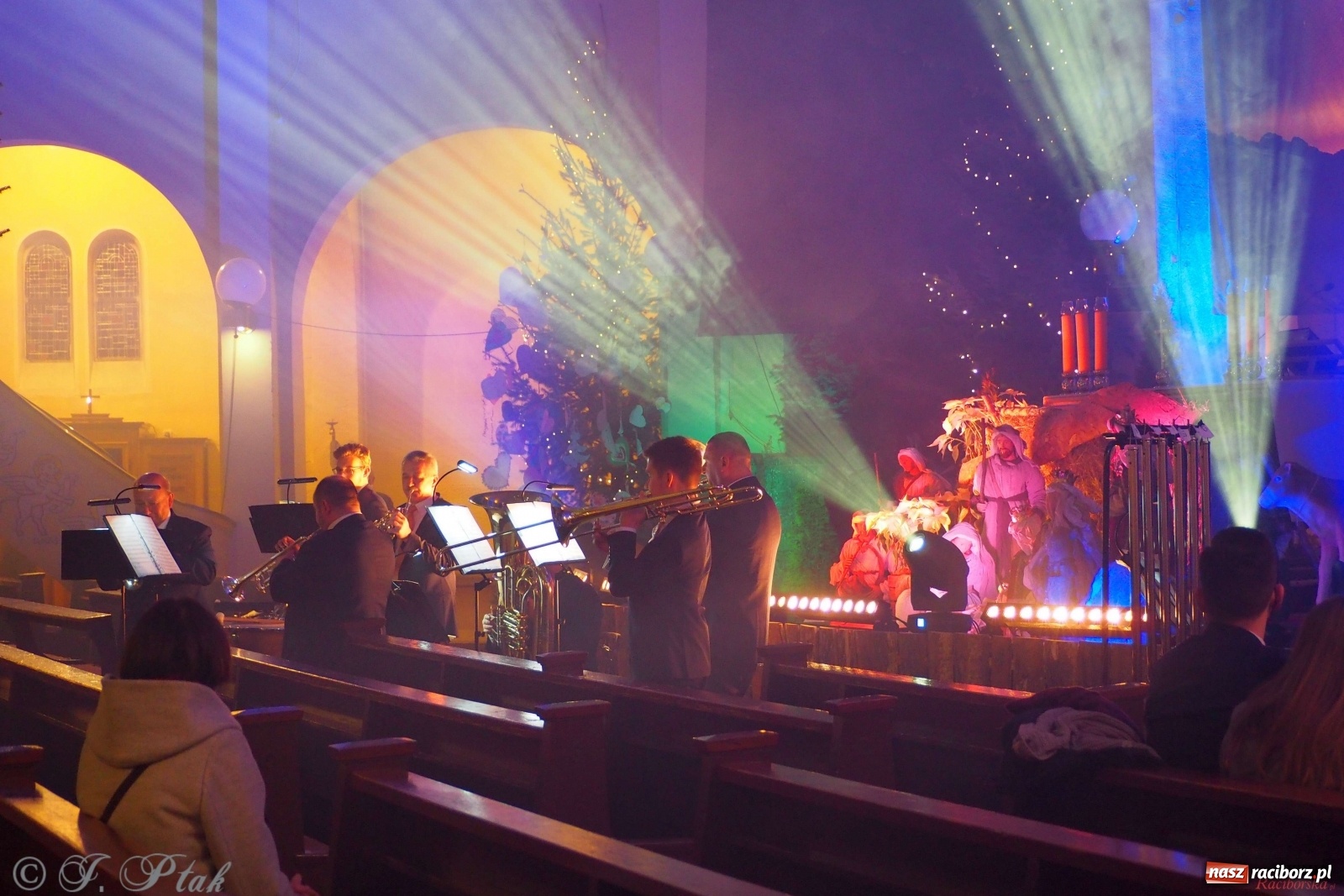 Zdjęcie w galerii na portalu naszraciborz.pl: Solidaris Brass z koncertem w Raciborzu wiadomości z regionu