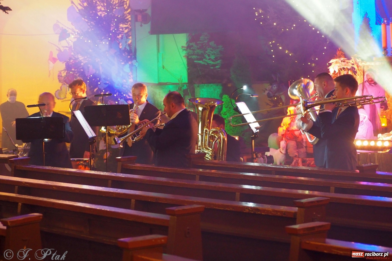 Zdjęcie w galerii na portalu naszraciborz.pl: Solidaris Brass z koncertem w Raciborzu wiadomości z regionu