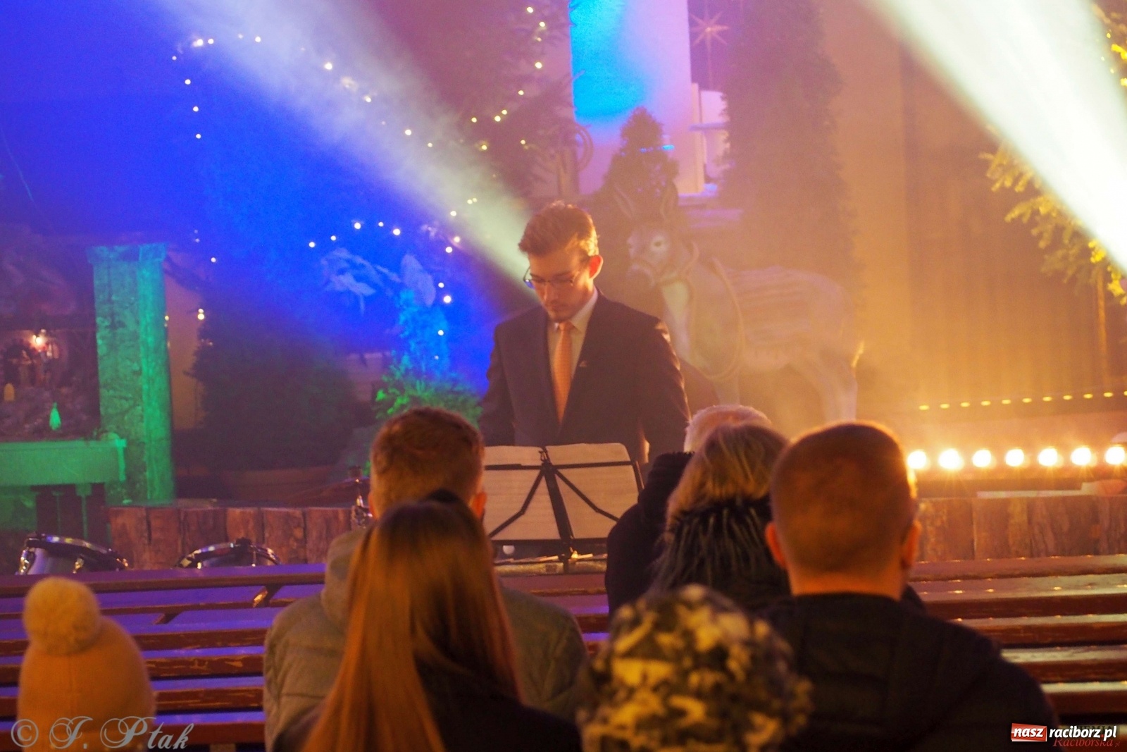 Zdjęcie w galerii na portalu naszraciborz.pl: Solidaris Brass z koncertem w Raciborzu wiadomości z regionu