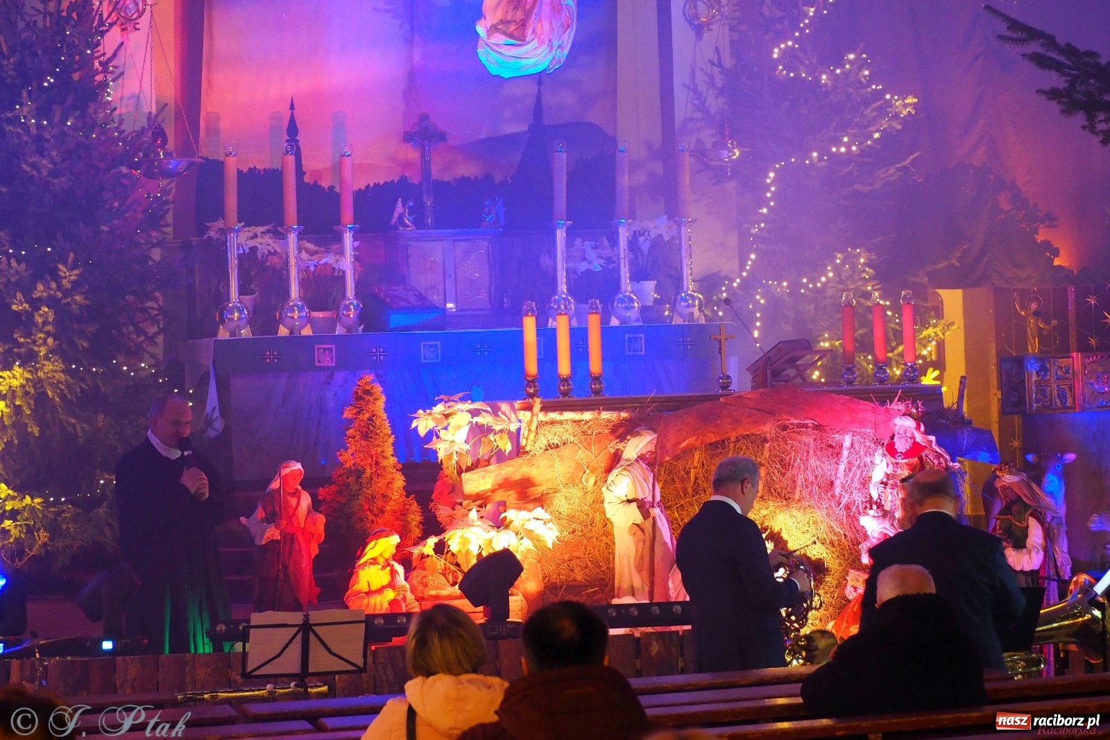 Zdjęcie w galerii na portalu naszraciborz.pl: Solidaris Brass z koncertem w Raciborzu wiadomości z regionu