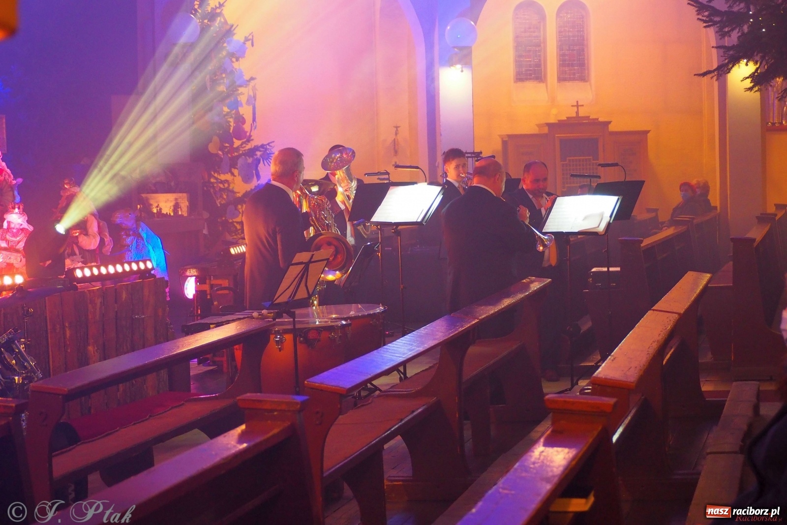 Zdjęcie w galerii na portalu naszraciborz.pl: Solidaris Brass z koncertem w Raciborzu wiadomości z regionu