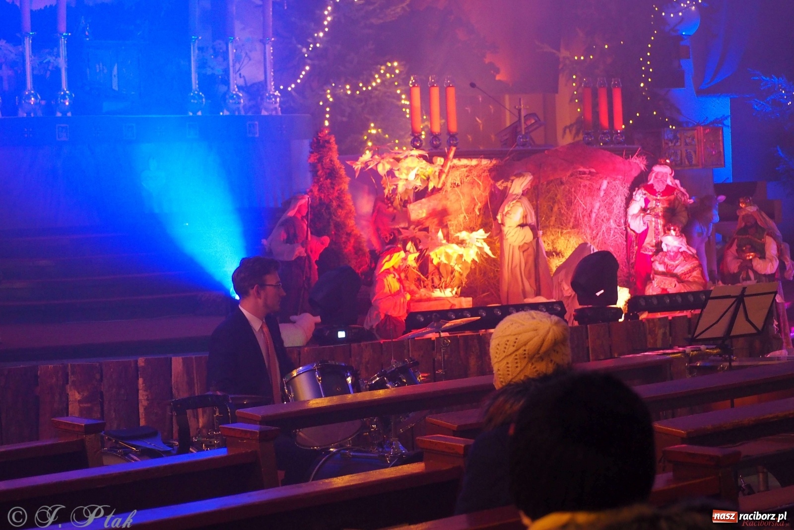 Zdjęcie w galerii na portalu naszraciborz.pl: Solidaris Brass z koncertem w Raciborzu wiadomości z regionu